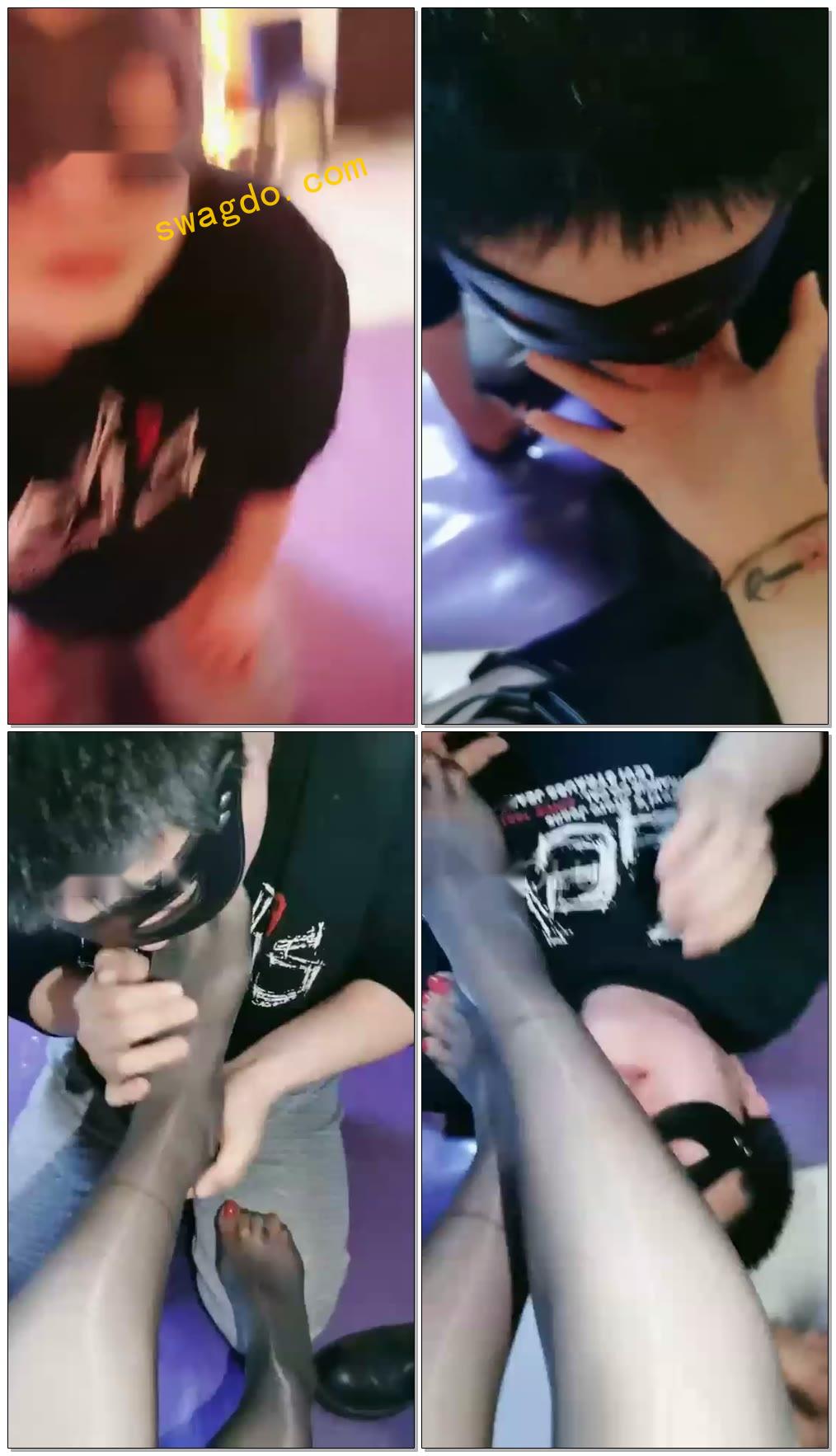 【叶子天津】间着原味大嘴巴子扇出血【35分钟】