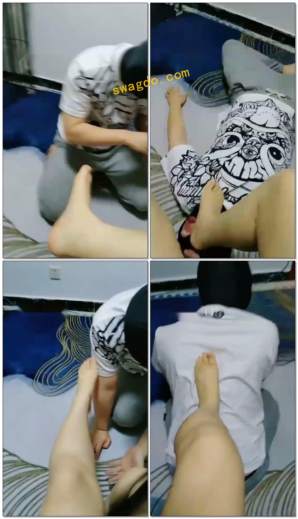 【魔鬼天使女王】虐小贱狗，收奴【46分钟】