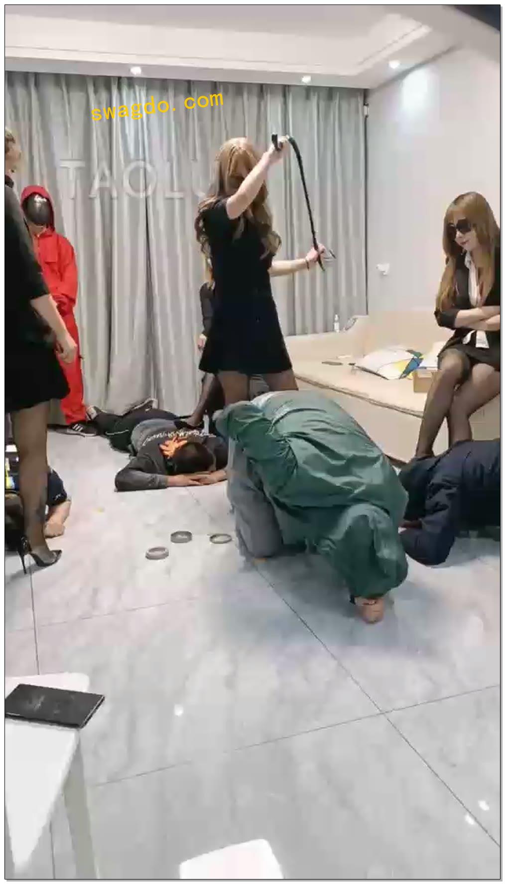 【筱雅S】现实版鱿鱼游戏【56分钟】