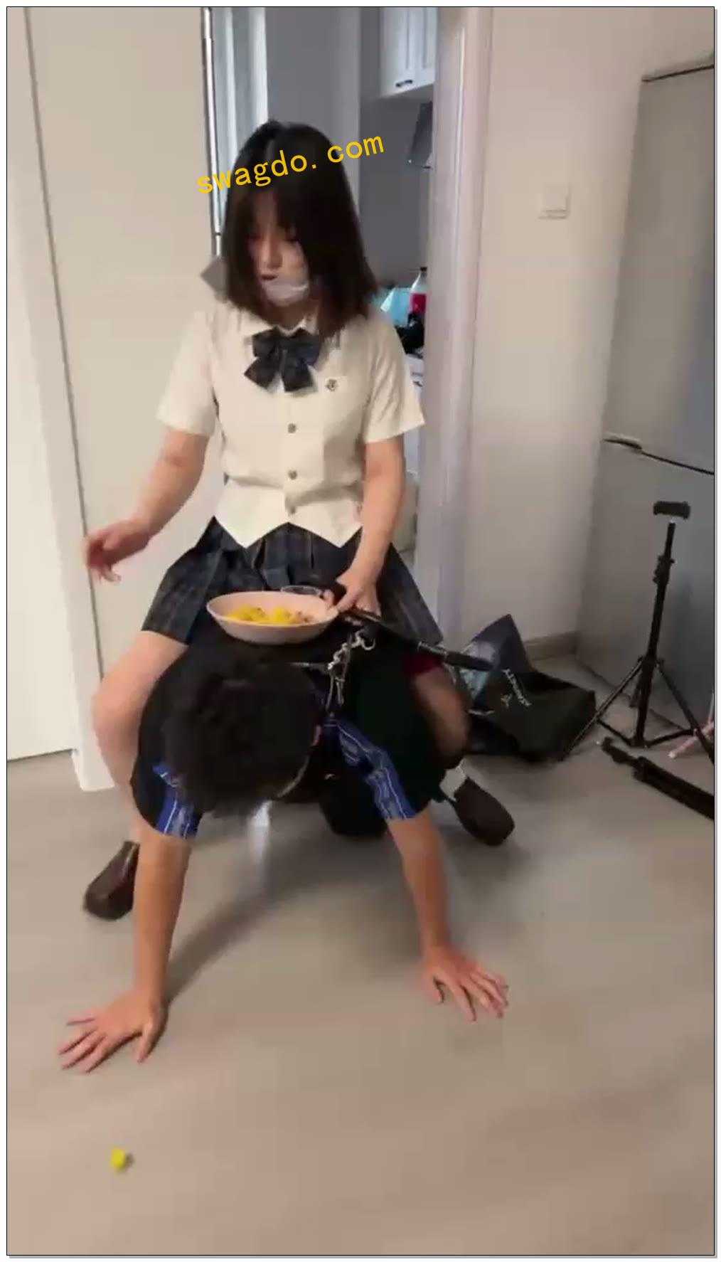 【绵绵S】日常T狗，脚喂食【27分钟】