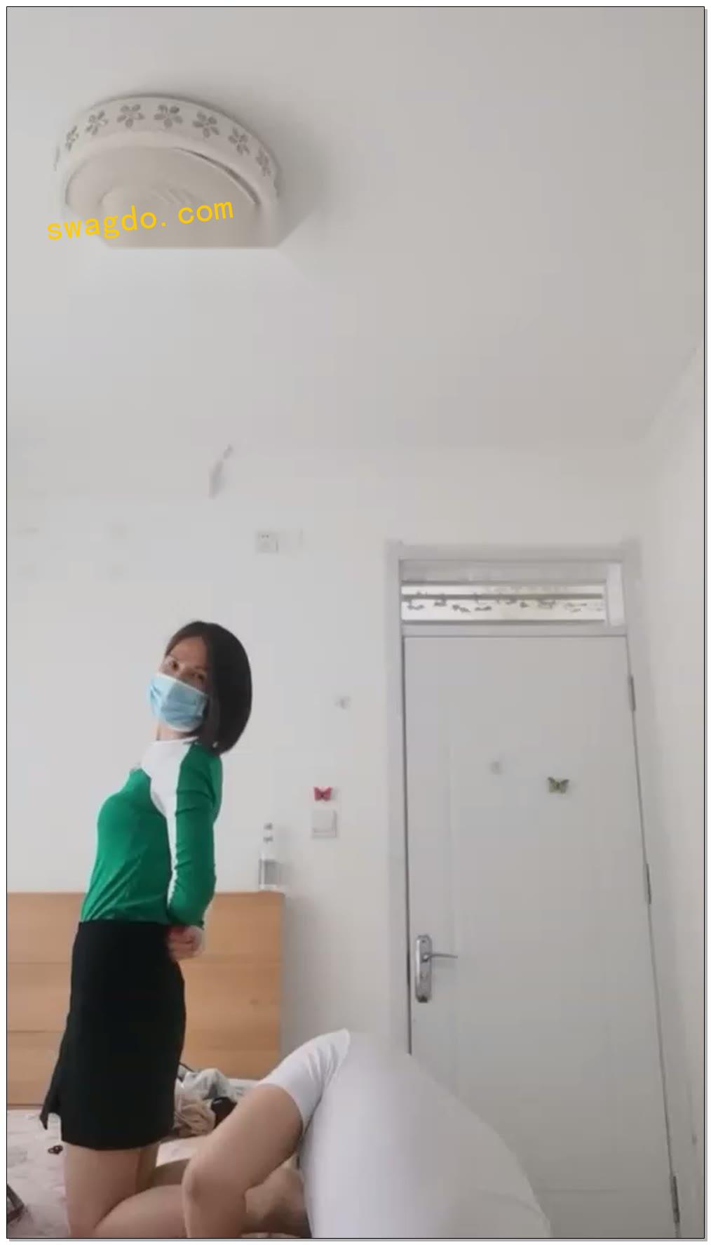 【青蛙哥】理发店老板娘索人开发开始，全程给力【60分钟】