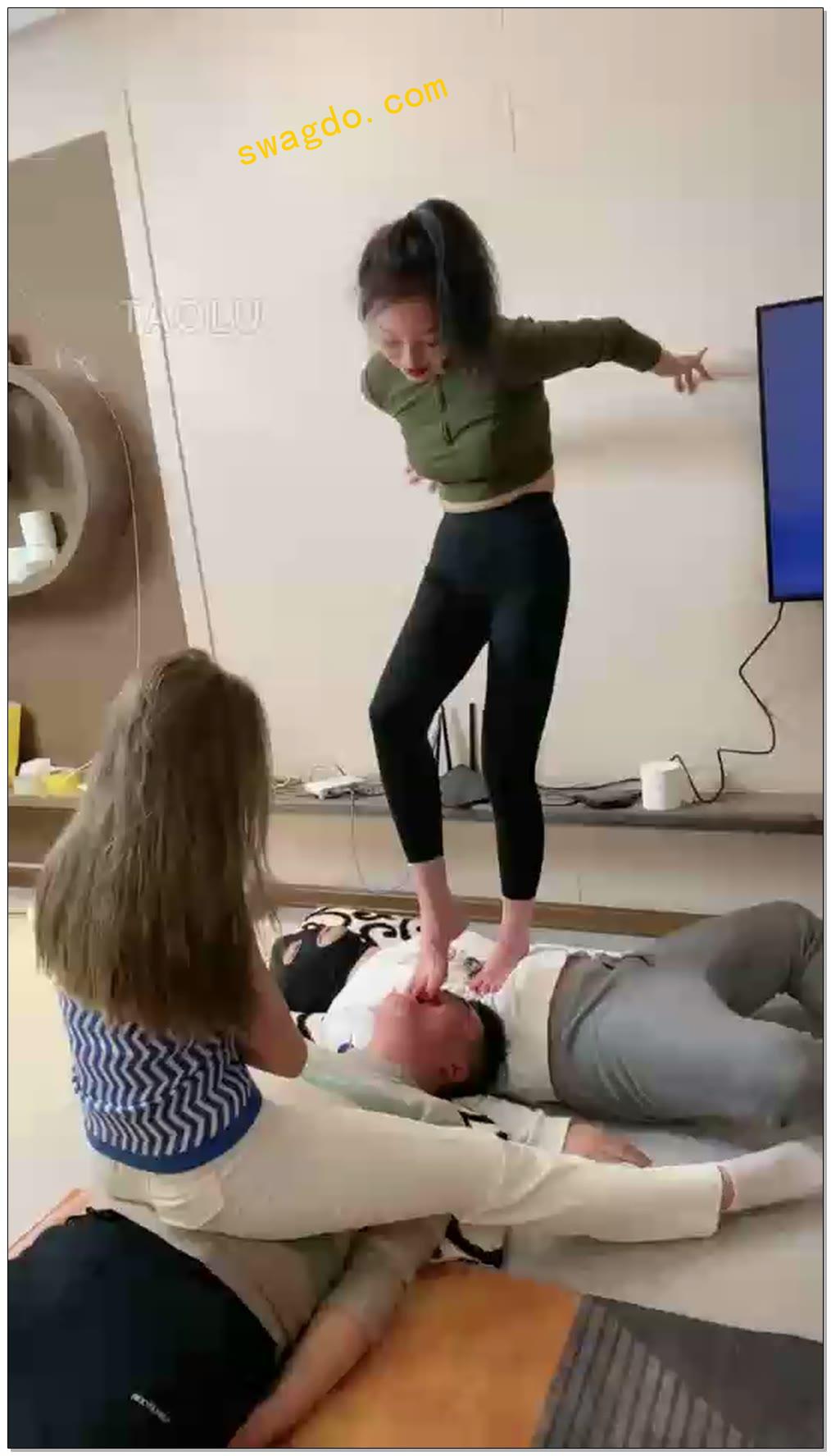 【二宝ss】花绮和175，两个最优质最有天赋的素人，这场是花绮独秀【75分钟】