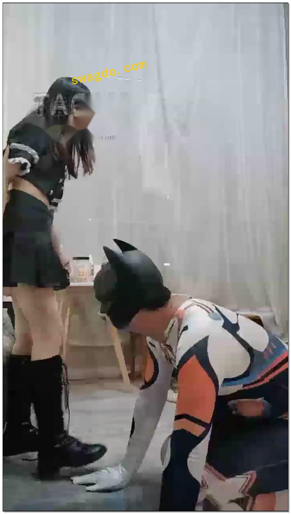 【丫丫在北京啊】废了，狗东西10分钟就受不了了【20分钟】