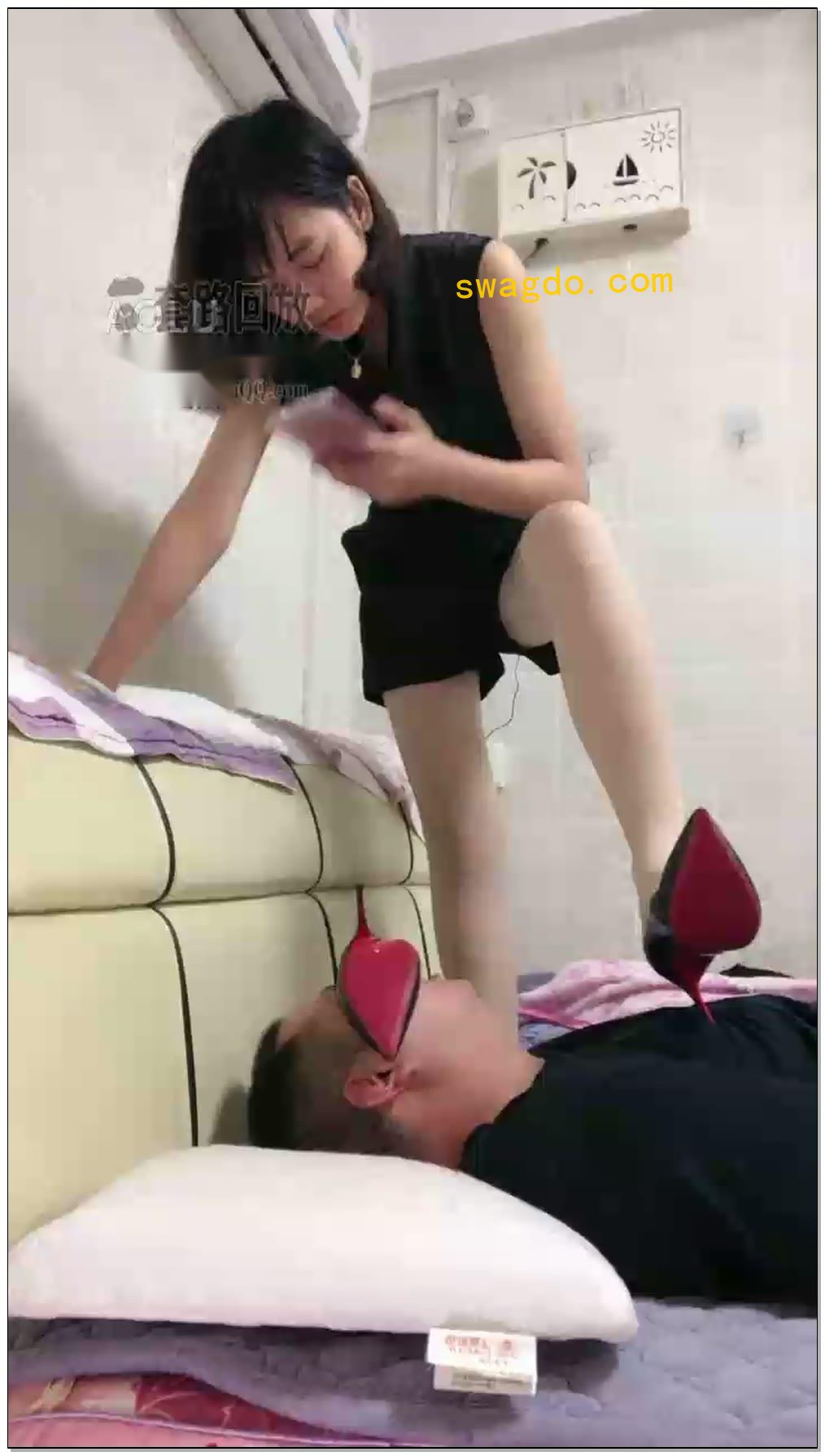 【紫琳S】高跟踩脸【28分钟】