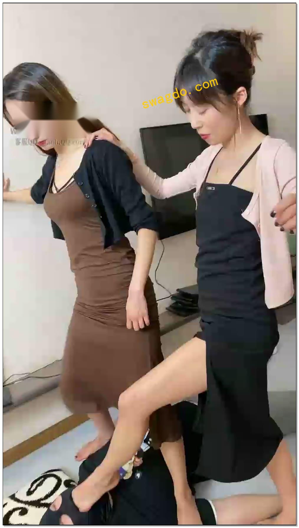 【二宝ss】双胞胎素人套路首例暴躁木木精神病姐妹【60分钟】