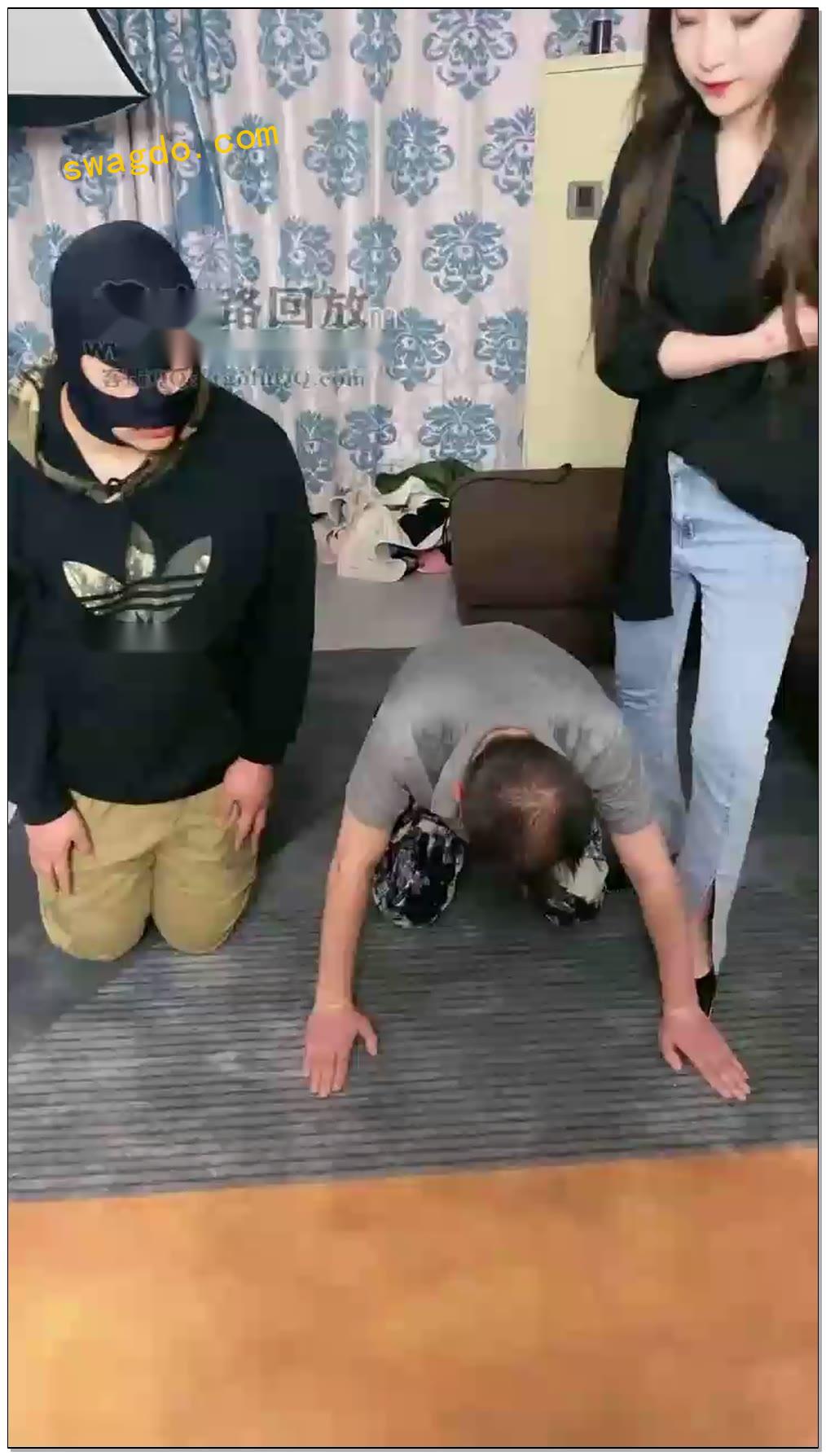 【领主老大】南北两地女王刑场的风格展示靶子受罪叫嚎【40分钟】