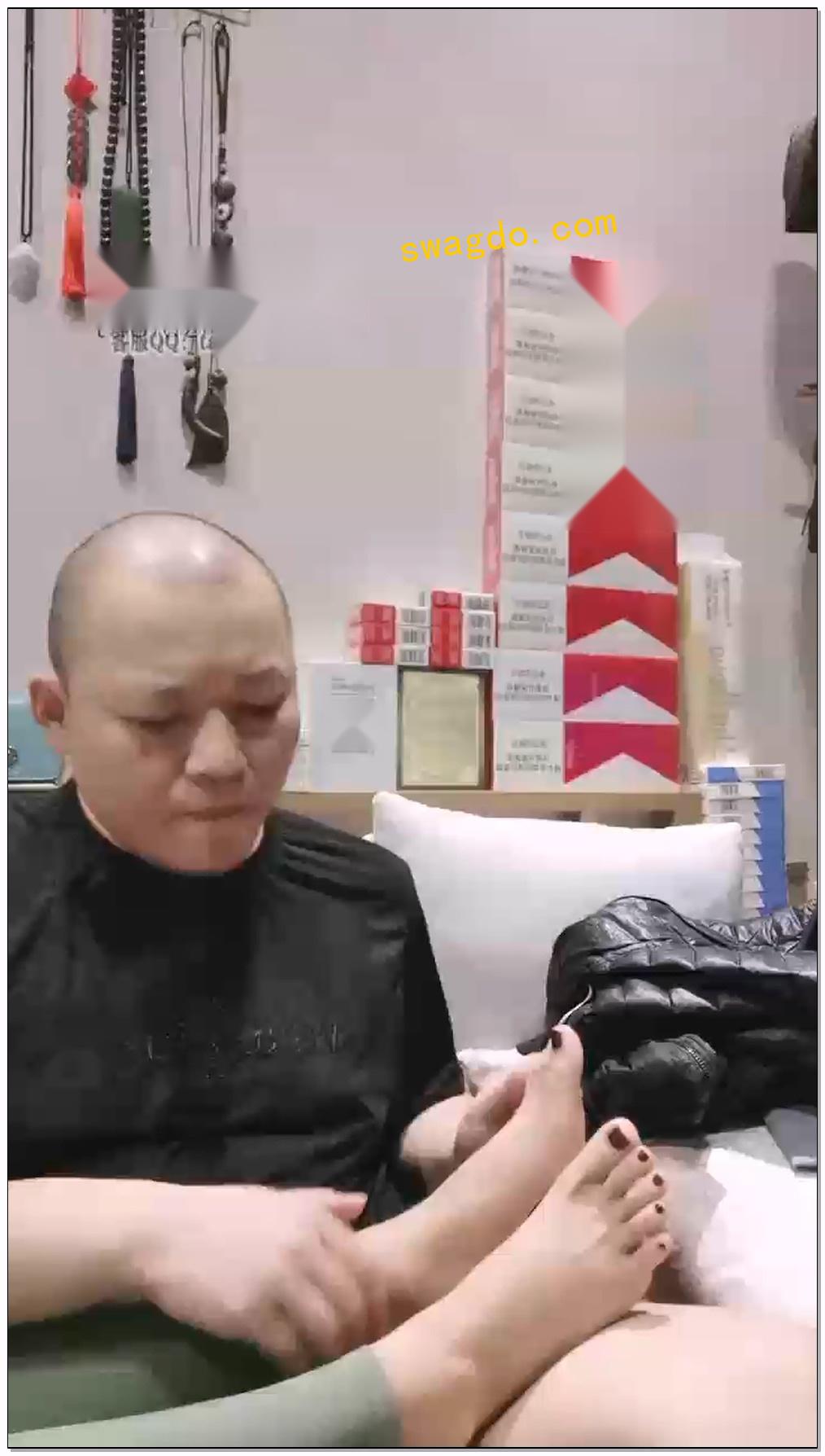 【女王菲主】日常足疗滋润按摩【31分钟】