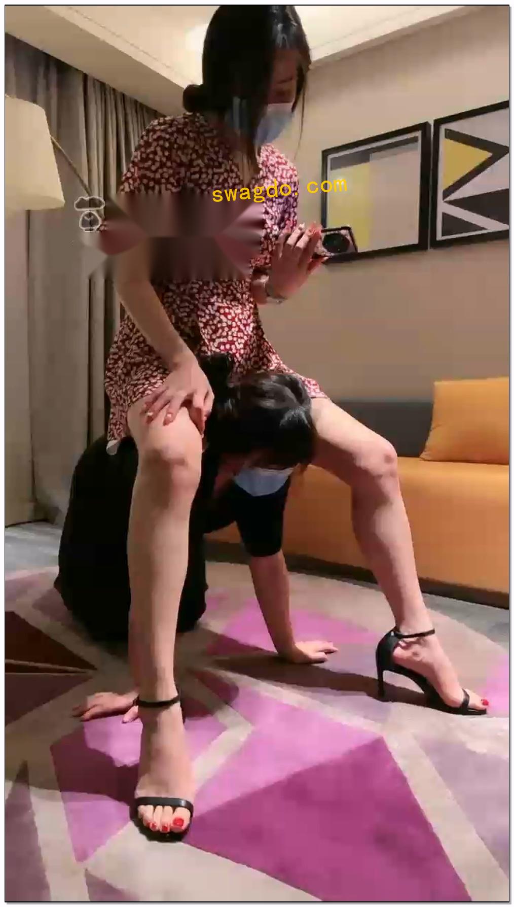 【丹祖宗S】调教女奴，鲁点十足【41分钟】