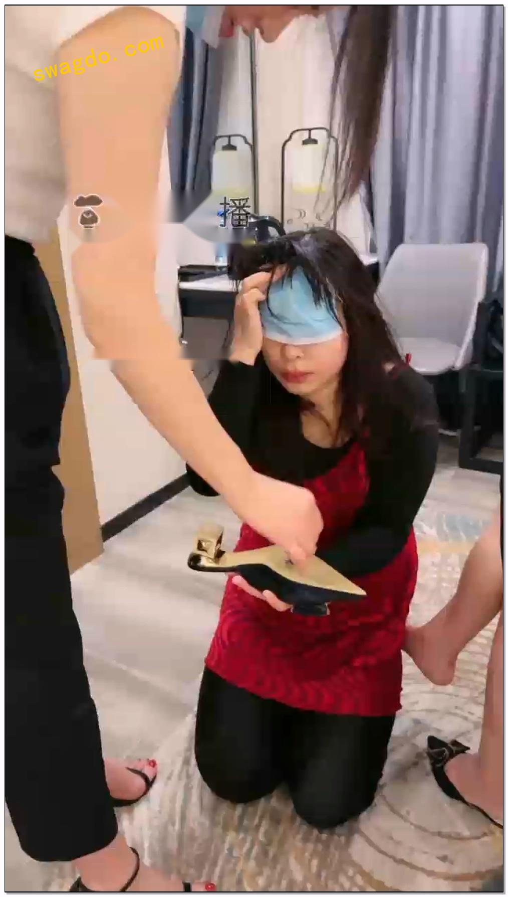 【丹祖宗S】带素人玩钕奴【54分钟】