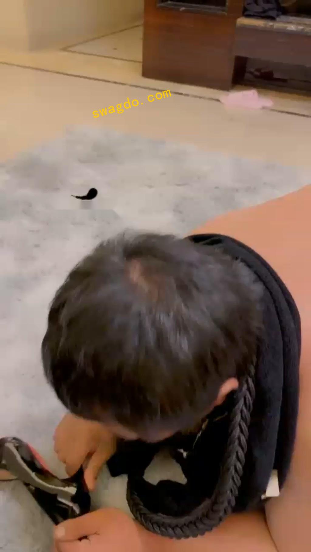 【美杜莎s】水果残渣喂食贱狗【26分钟】