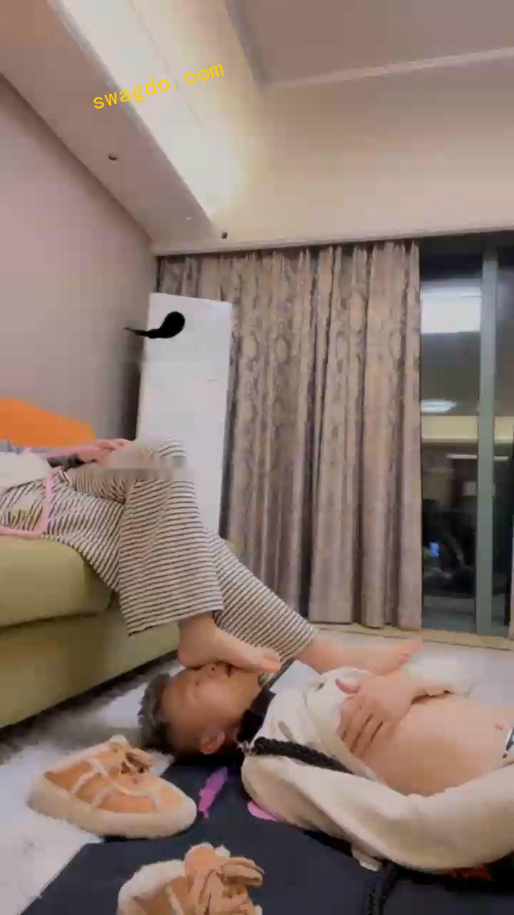 【Fiona菲菲s】调教家奴语言极度羞辱系列【20分钟】