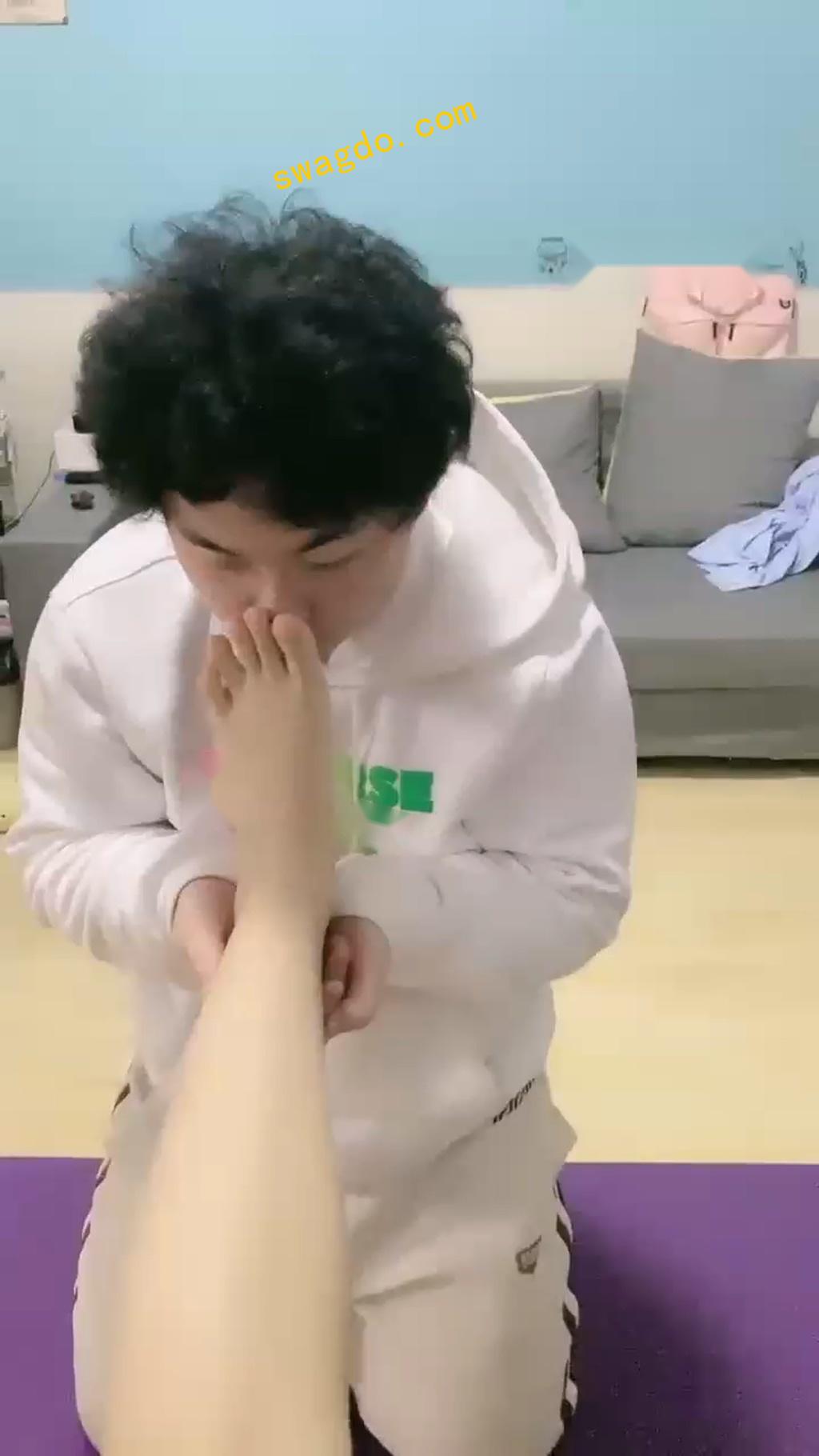 【嘉文】脚奴的养成系列1【47分钟】