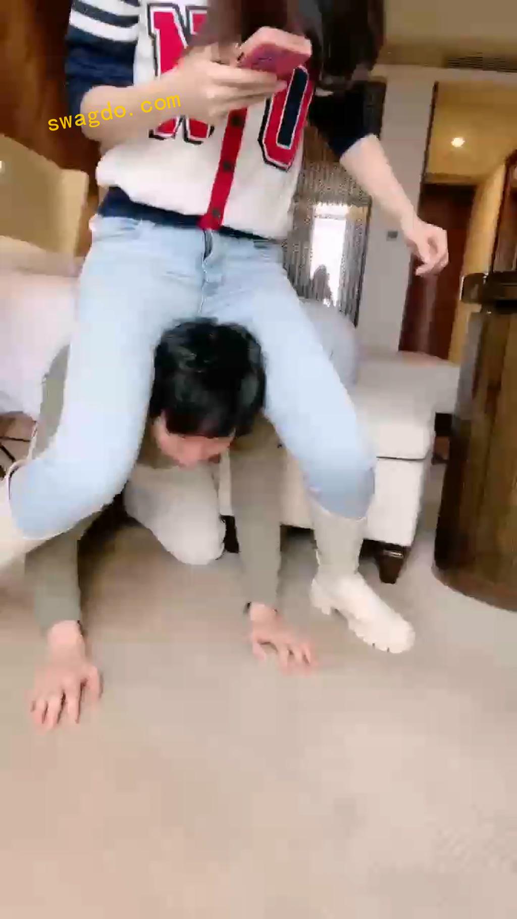 【赵丽颖】母女合作继续调教【67分钟】