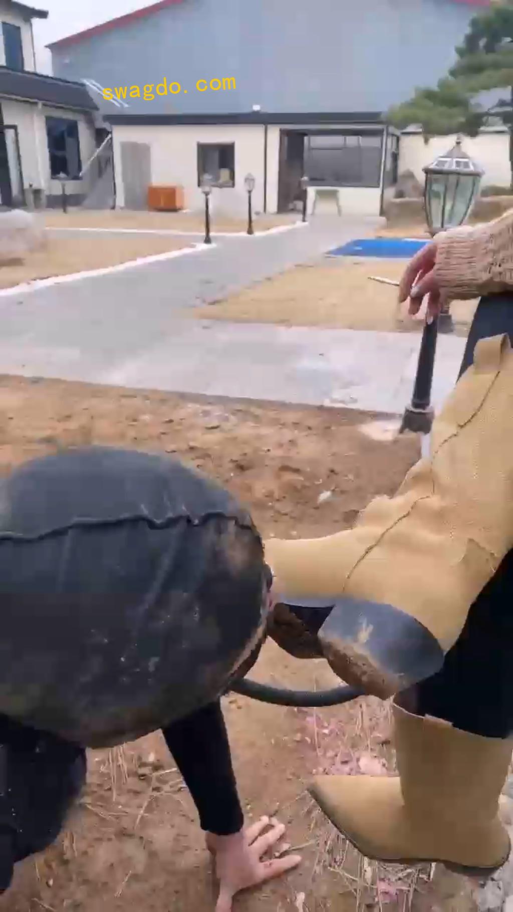 【星染】户外泥地清理鞋底【30分钟】