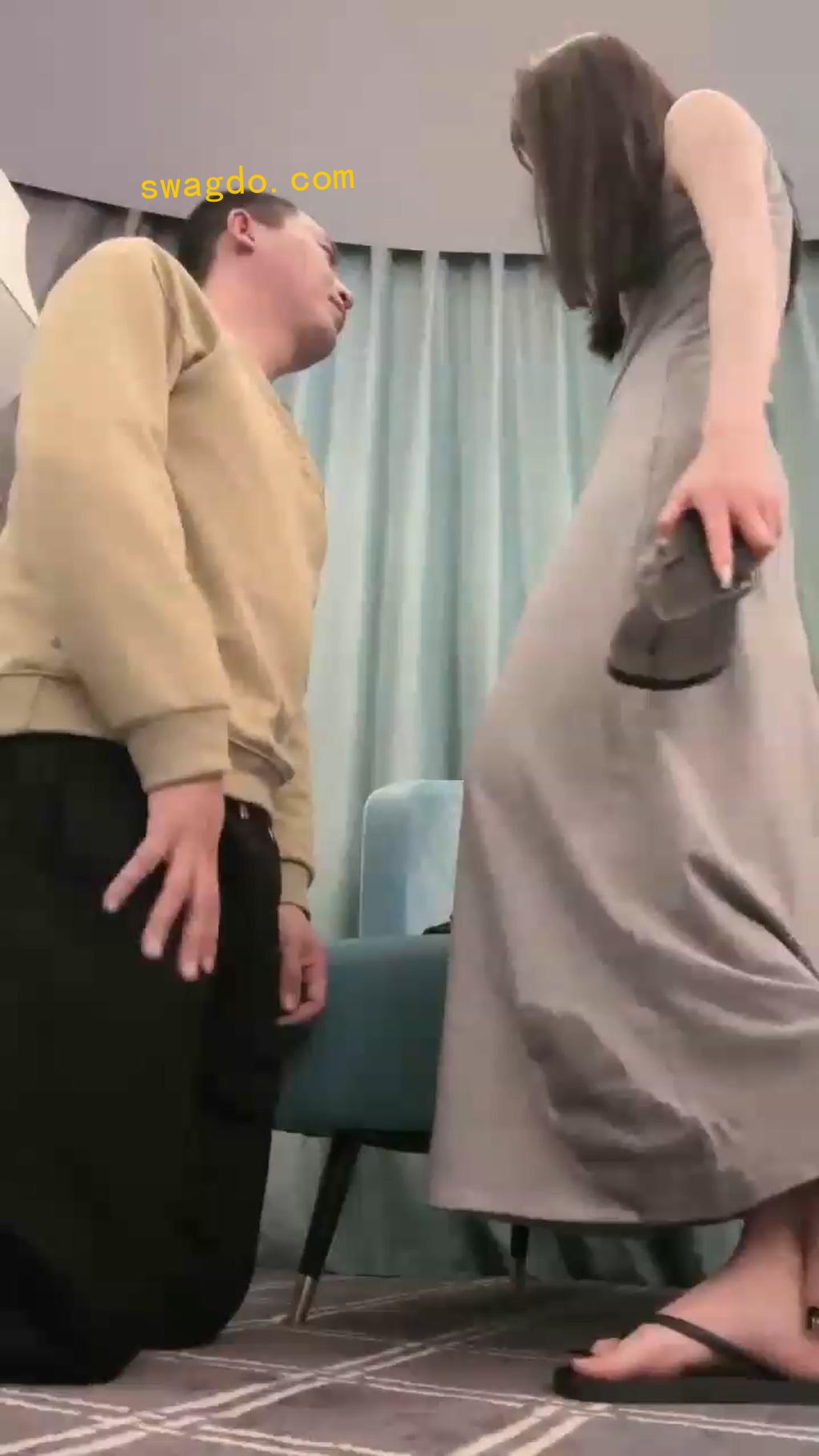 【阿月】超重度调教【54分钟】