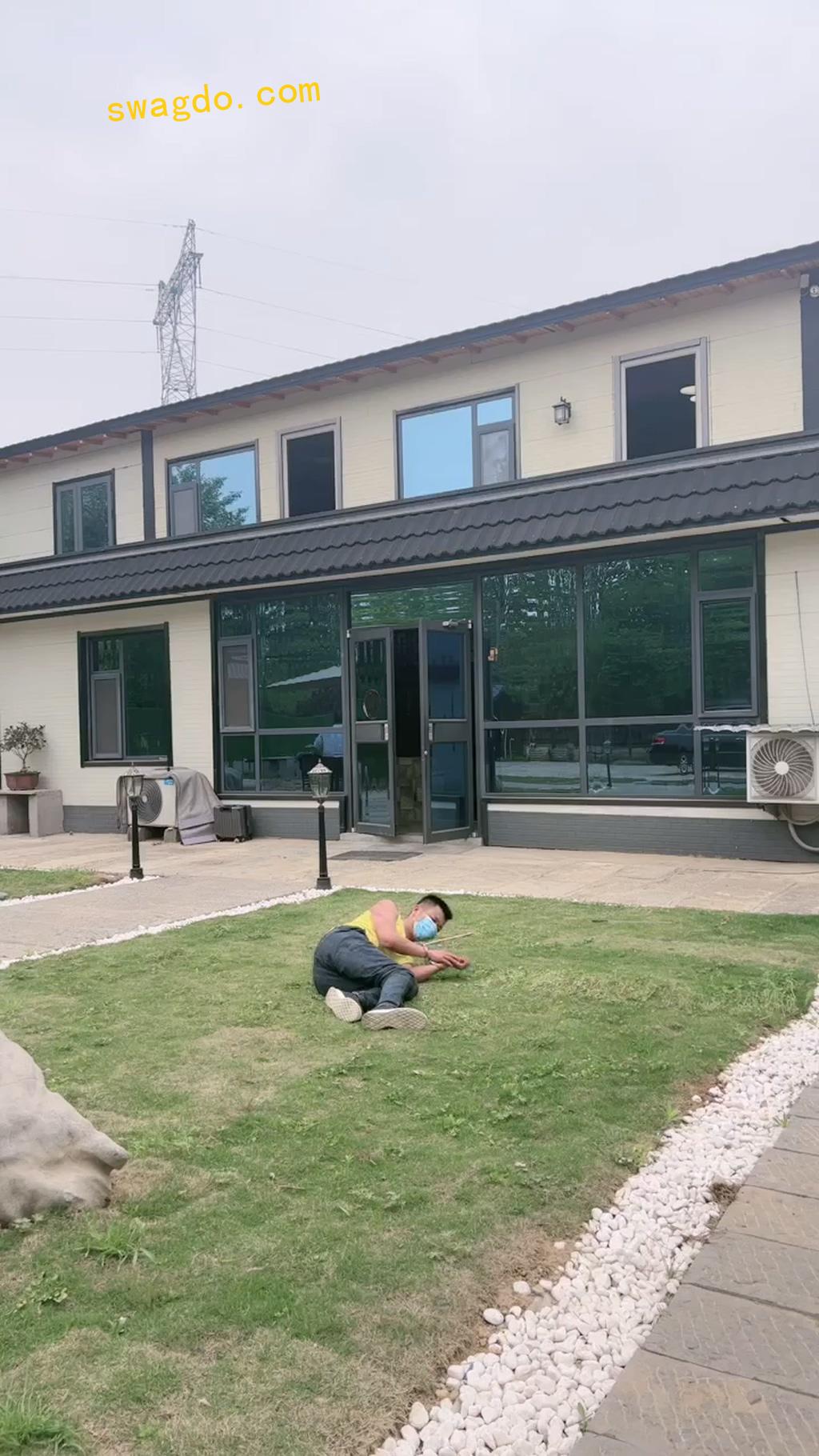 【沅芷大人】户外调教惩罚圈养的家畜【42分钟】