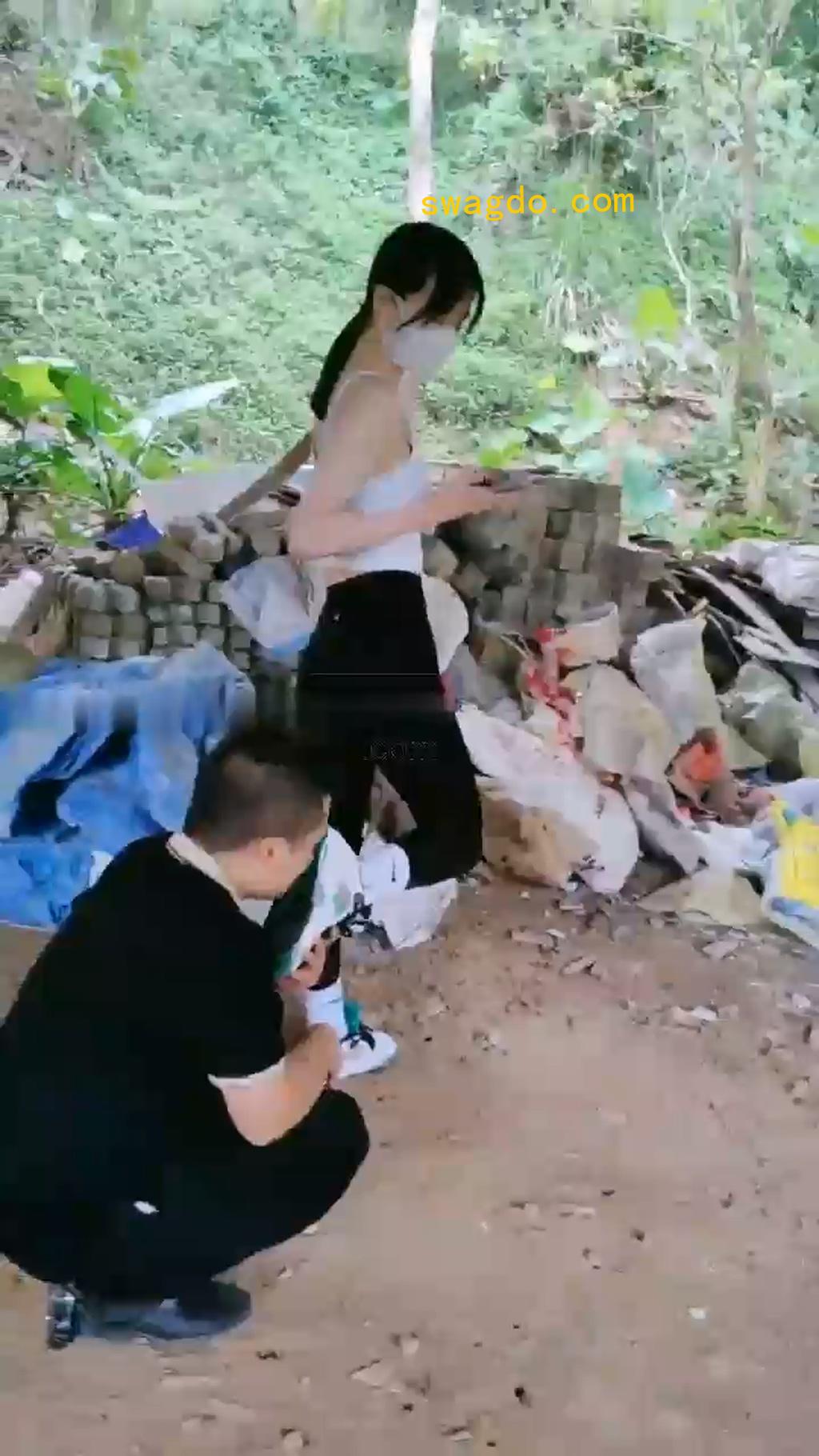 【暴力美学】户外狠虐二脚马【19分钟】