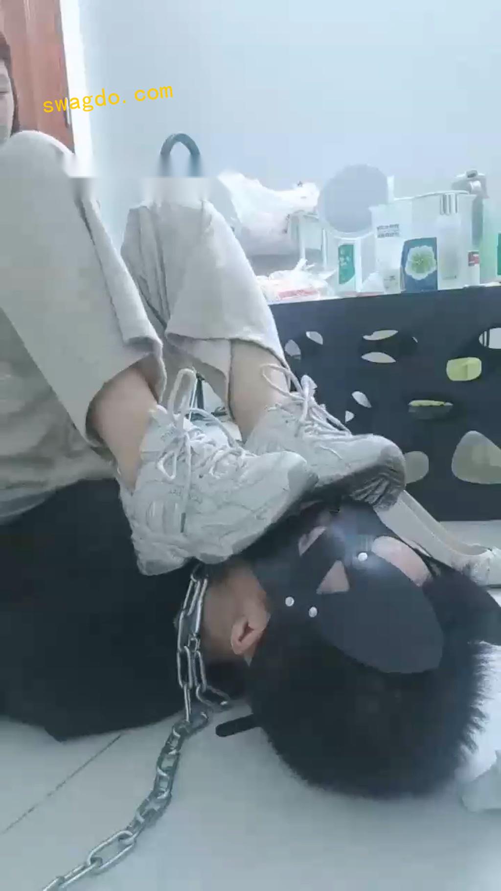 【珈瑶S】被高跟尖尖踩哭的狗笯【63分钟】