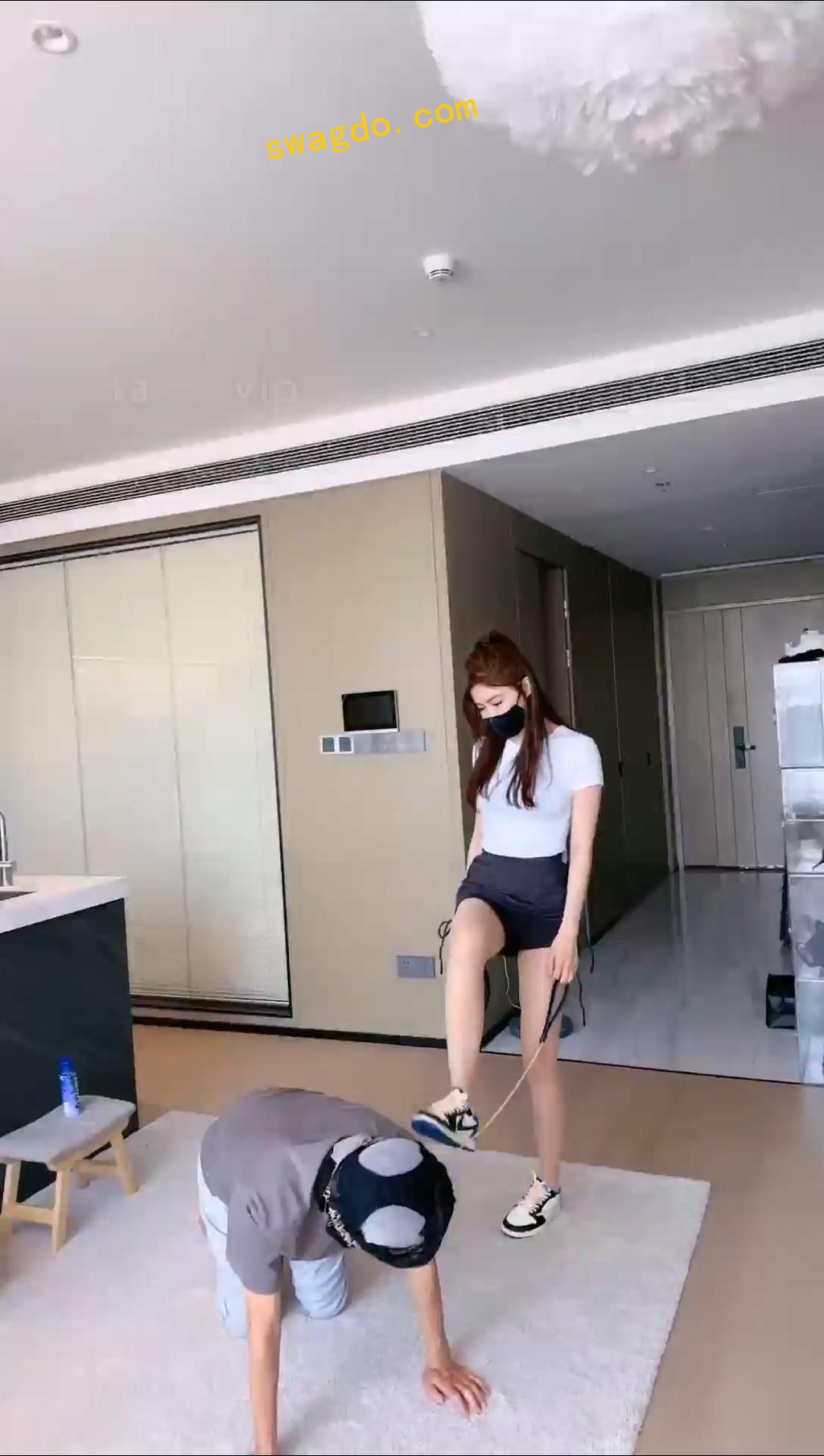 【美美子】女神的上课实录【37分钟】