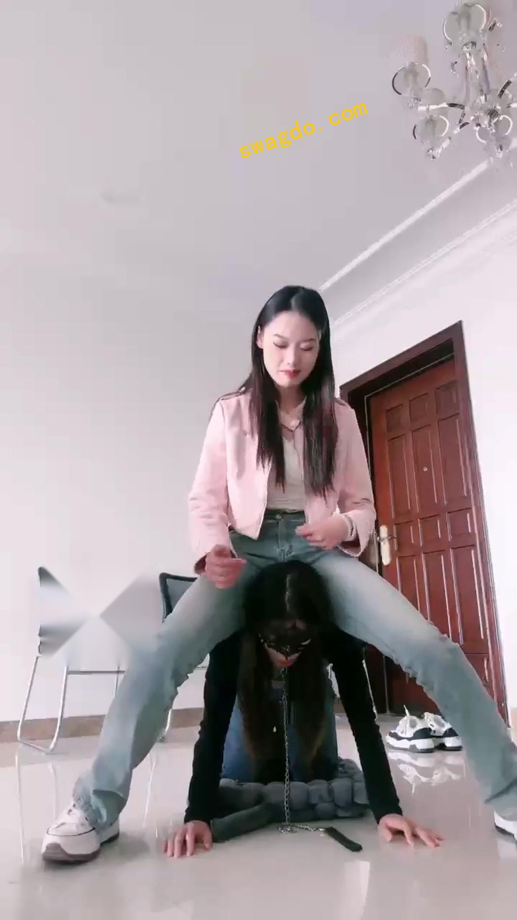 【宸宸】开发新女奴【64分钟】