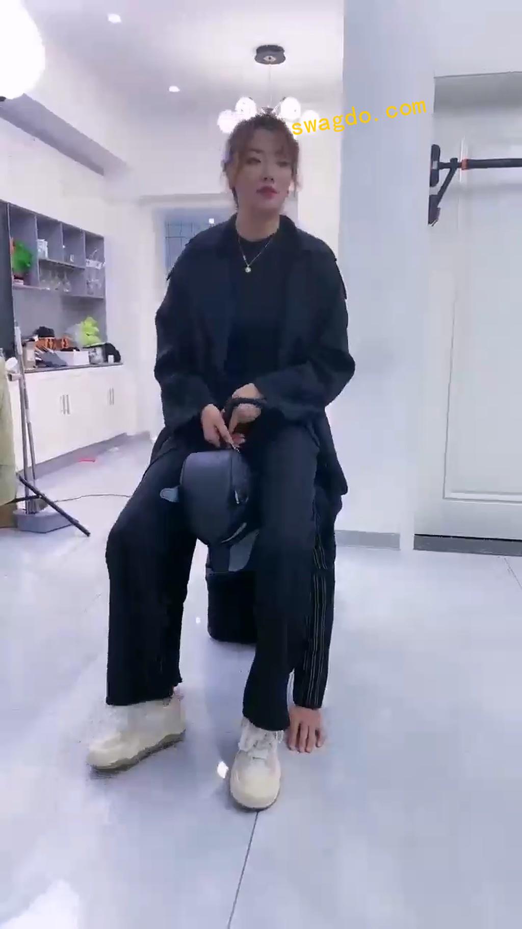 【银儿】糖糖女王首次调教【85分钟】