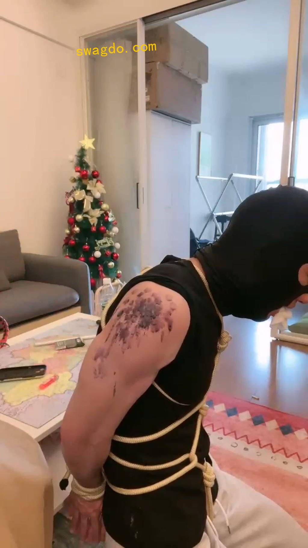 【奈奈生】白袜塞嘴重度刑烟烫刻字【59分钟】