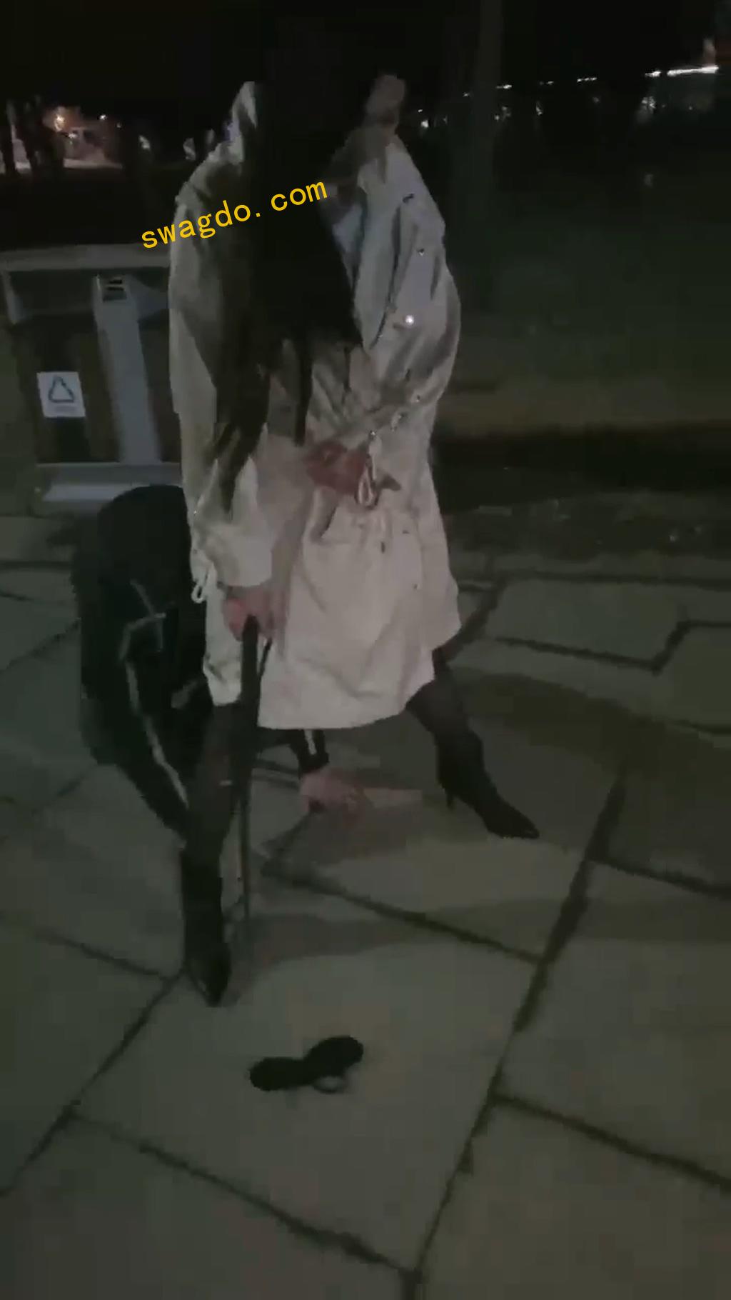 【居北】把户外遇到的偷拍狂带回家虐成狗【52分钟】