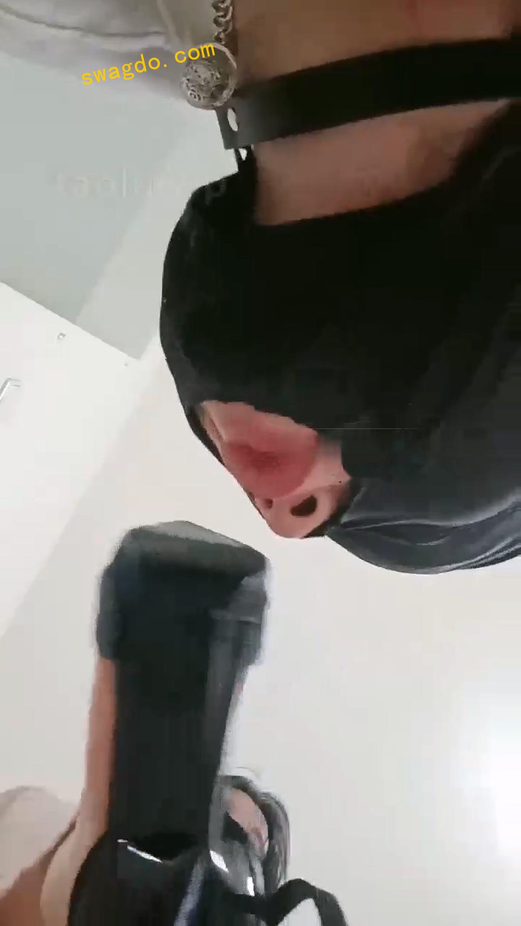 【爱可呀】大学姐也想做马桶【75分钟】