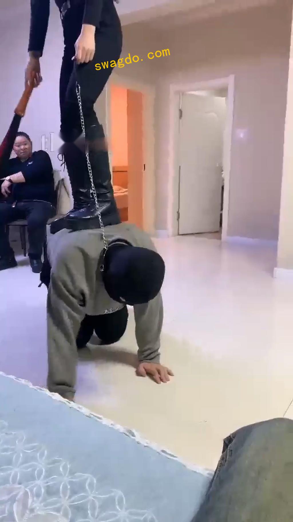 【精神小妹】深夜多个美女调教贱货【48分钟】