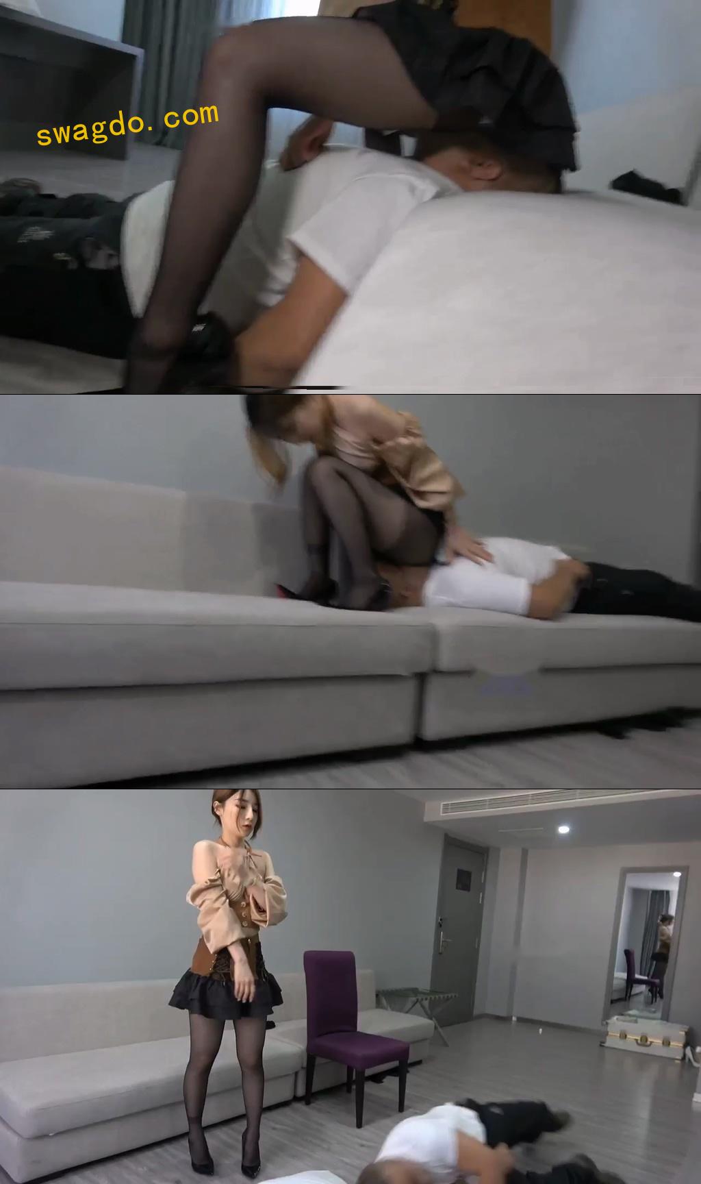 【领主老大】坐脸窒息欲仙欲死【18分钟】