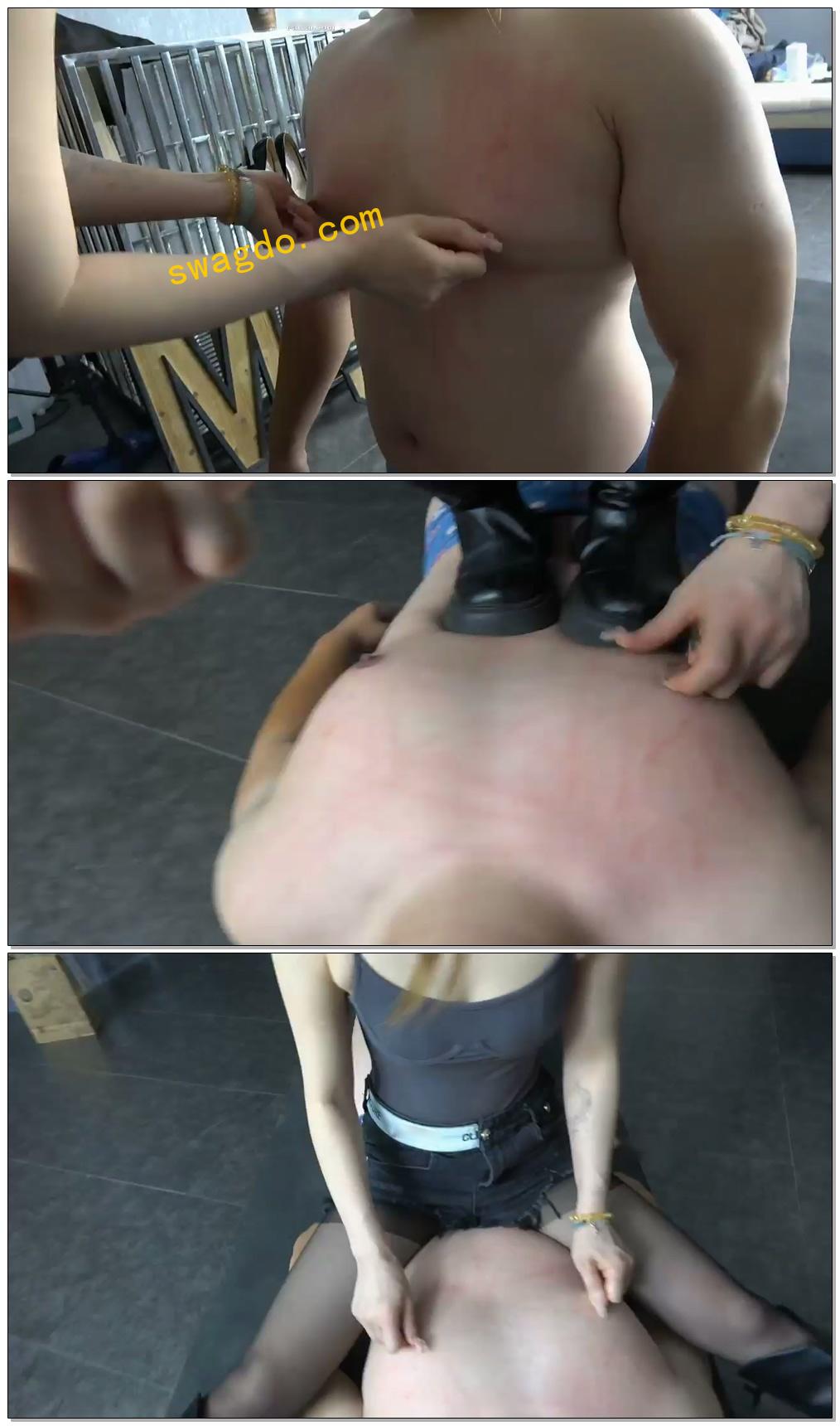 【领主老大】玉手虐乳 虐到壮狗崩溃【20分钟】