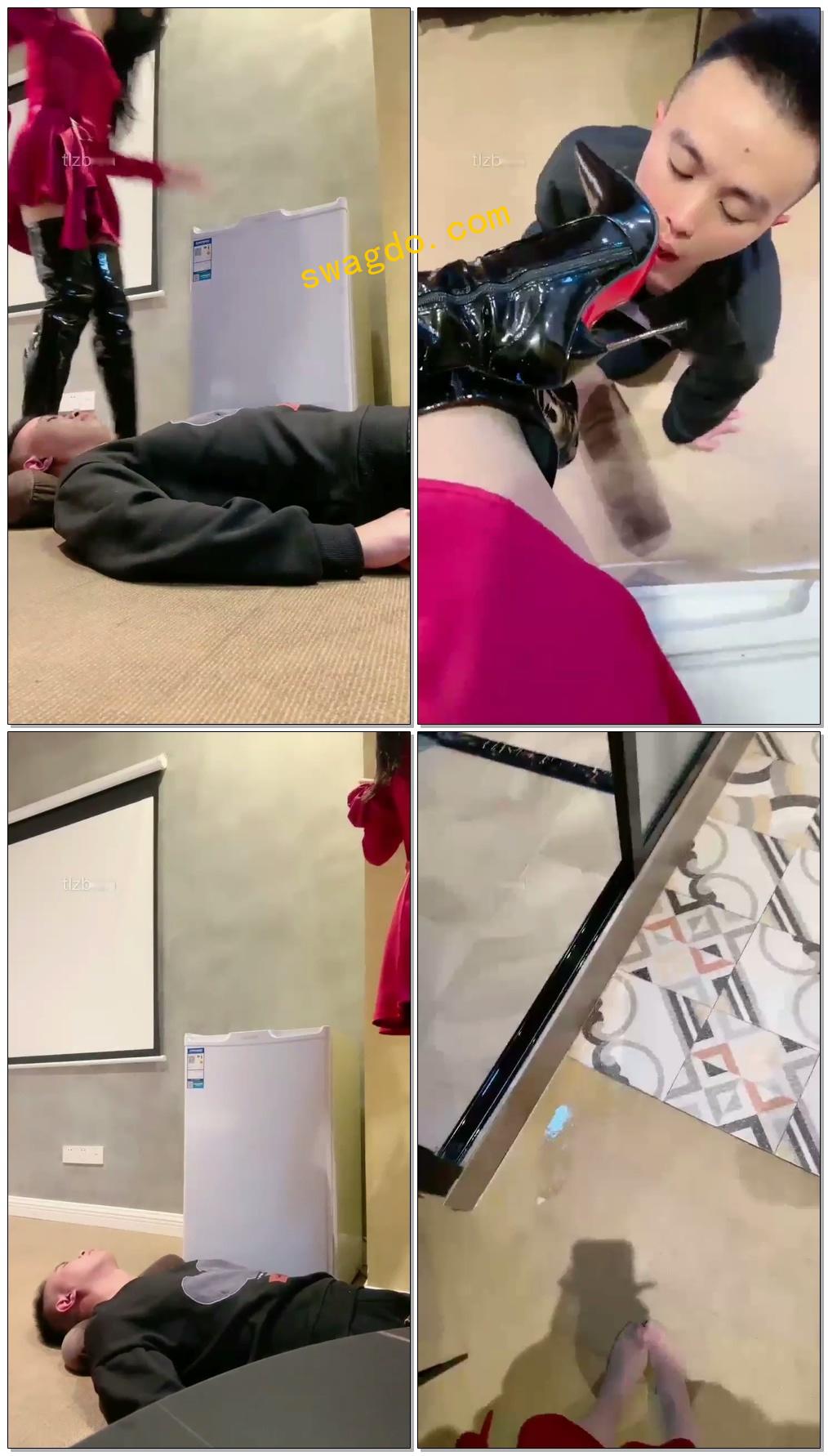 【玥樾】高跟鞋踩踏【41分钟】