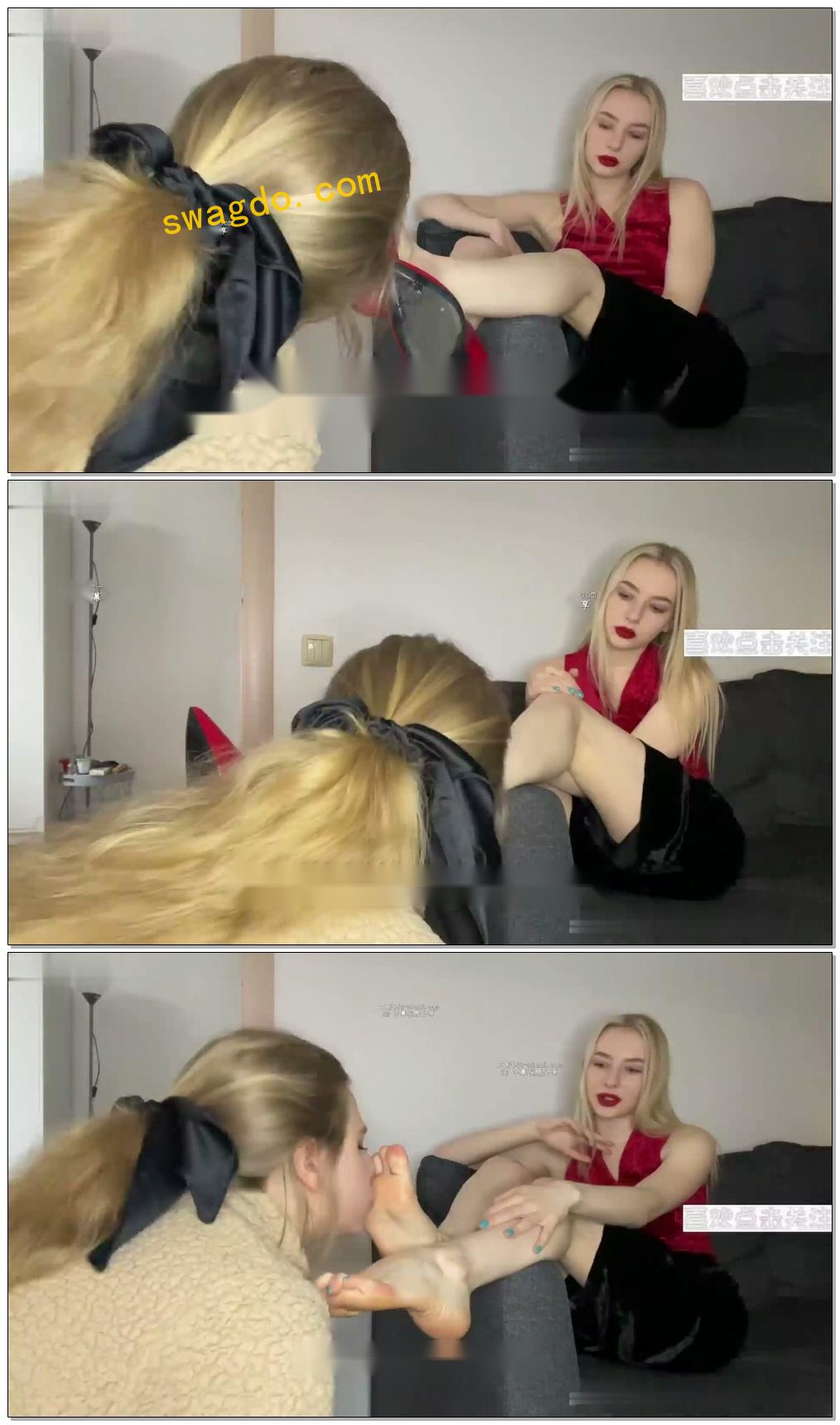 【外国女主】母畜催眠臭脚高跟崇拜伺候【9分钟】