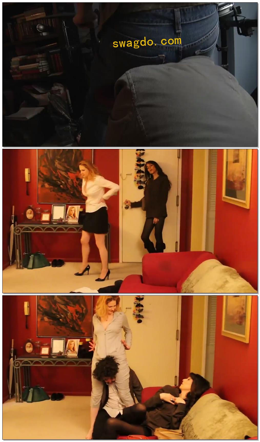 【外国女主】调教短片合集1【23分钟】