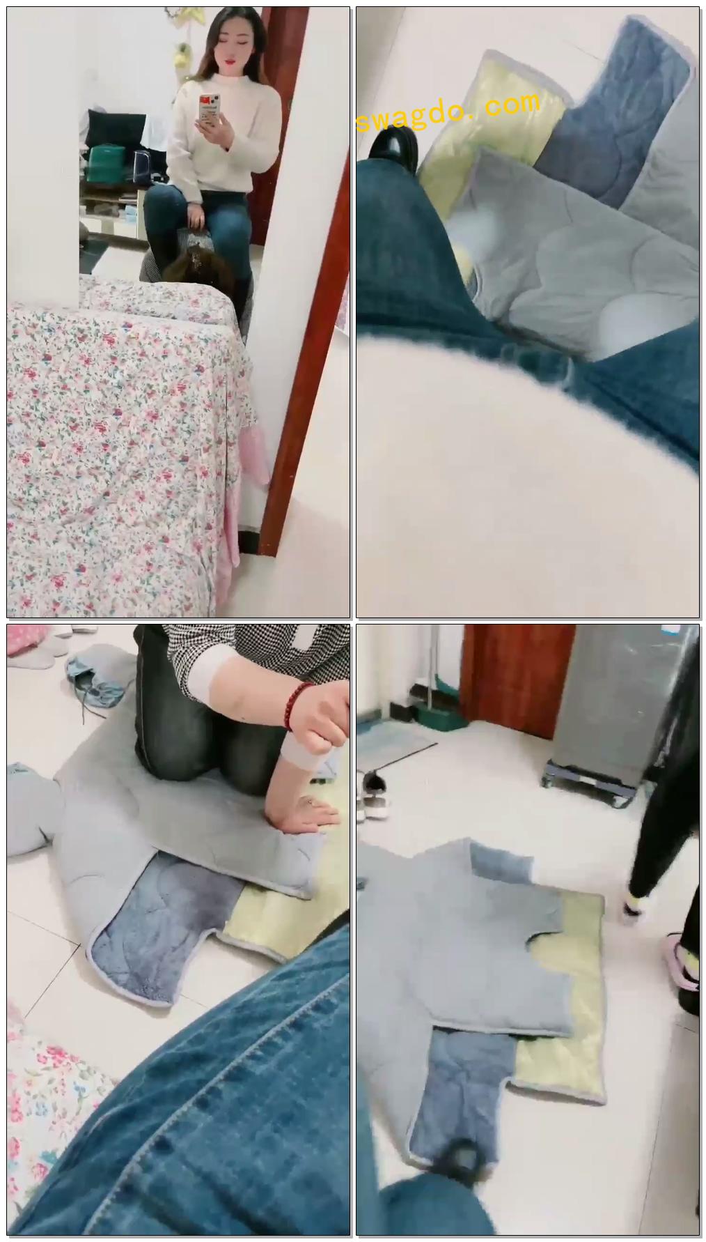 【语阳】让女朋友舔脚当马骑【20分钟】