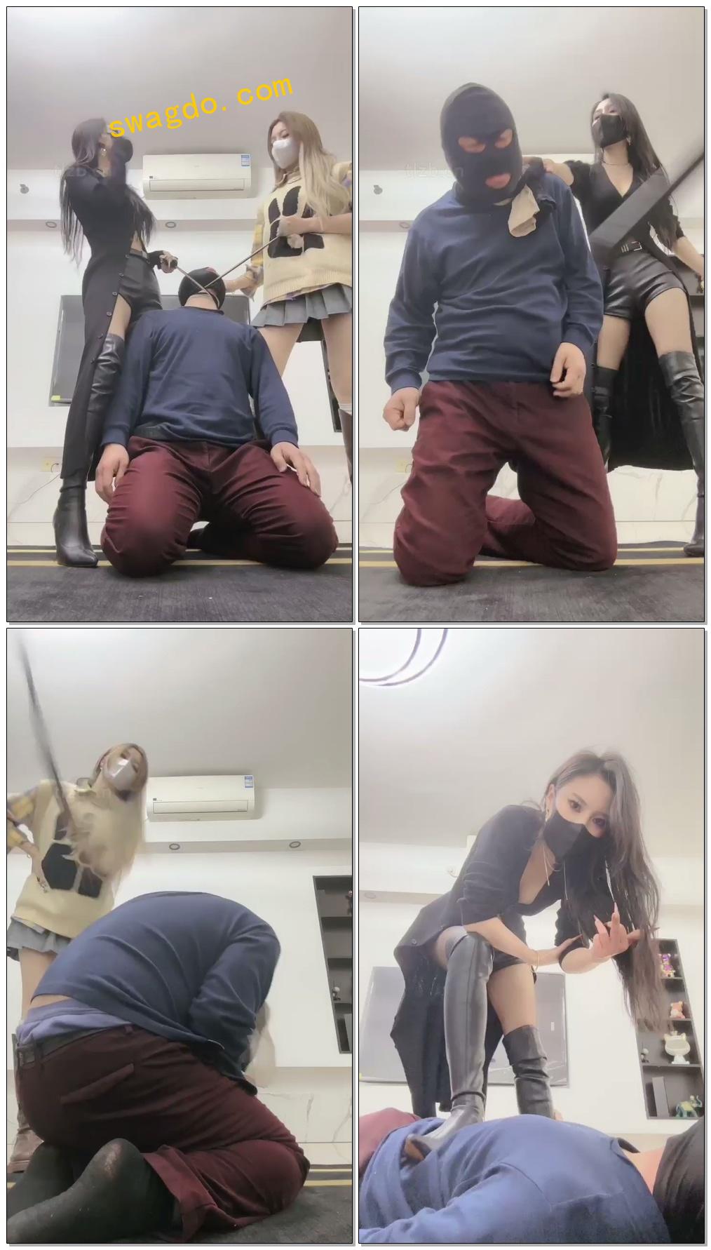 【萱萱】暴力羞辱【42分钟】