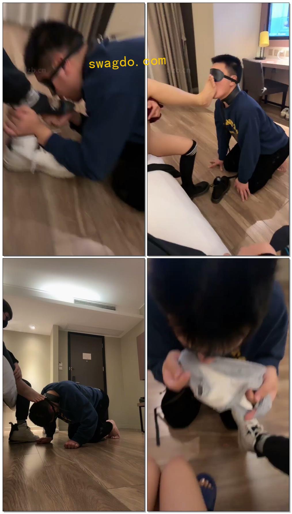 【叫我安主子】情侣主首次调教【39分钟】