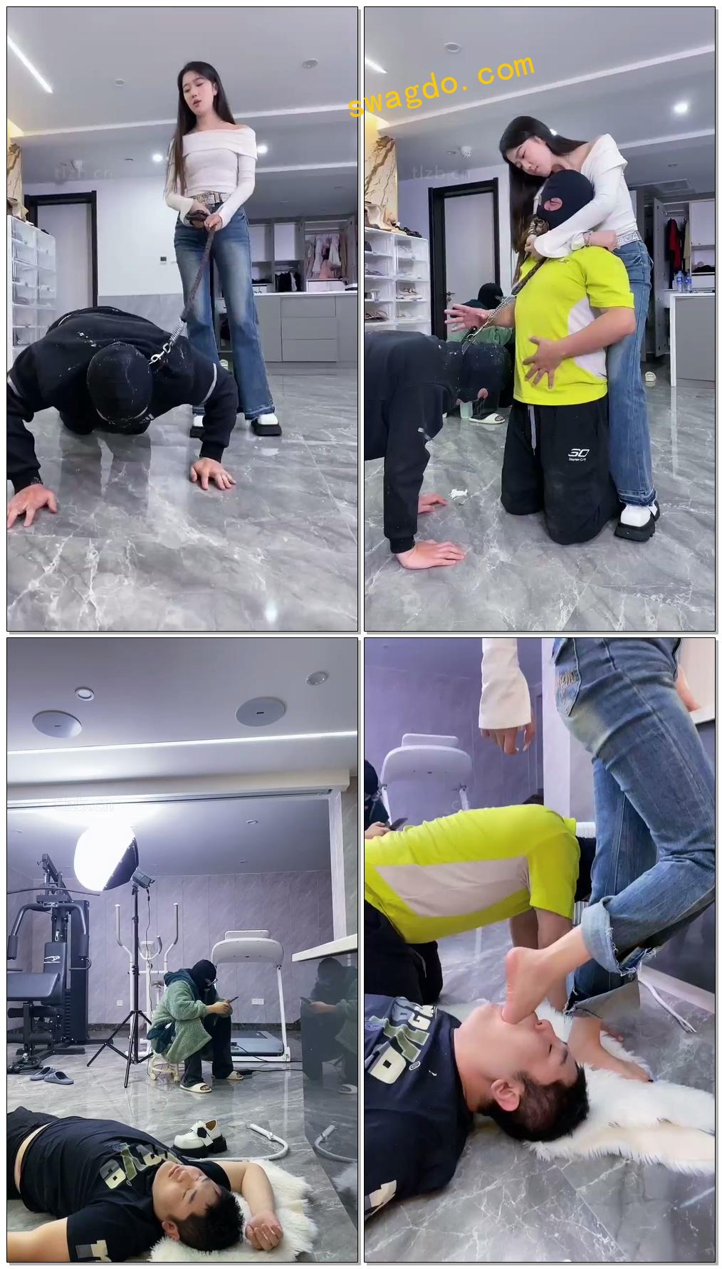 【银儿】芙芙再出精品调教【78分钟】