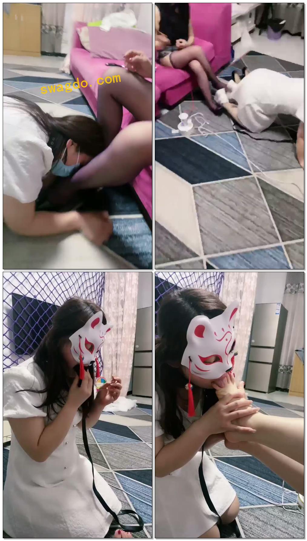 【沫嫣】重度开发女M【36分钟】