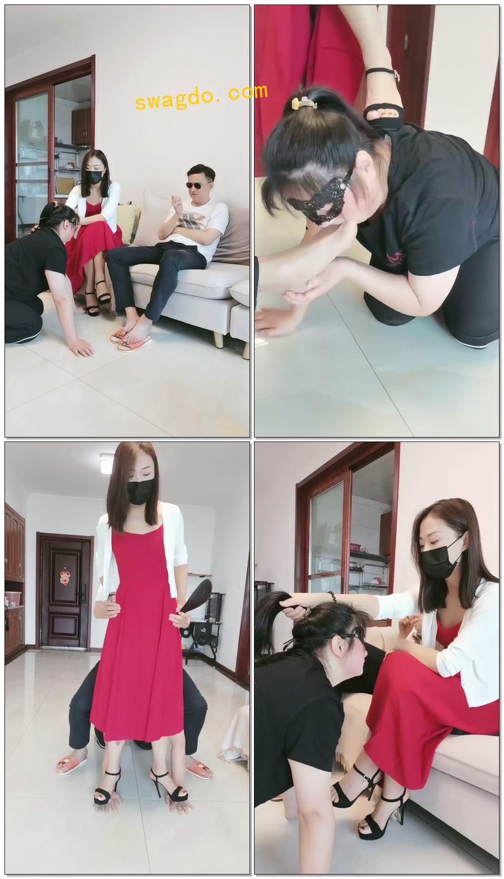 【凌儿女神】调教闺蜜玩小三【46分钟】