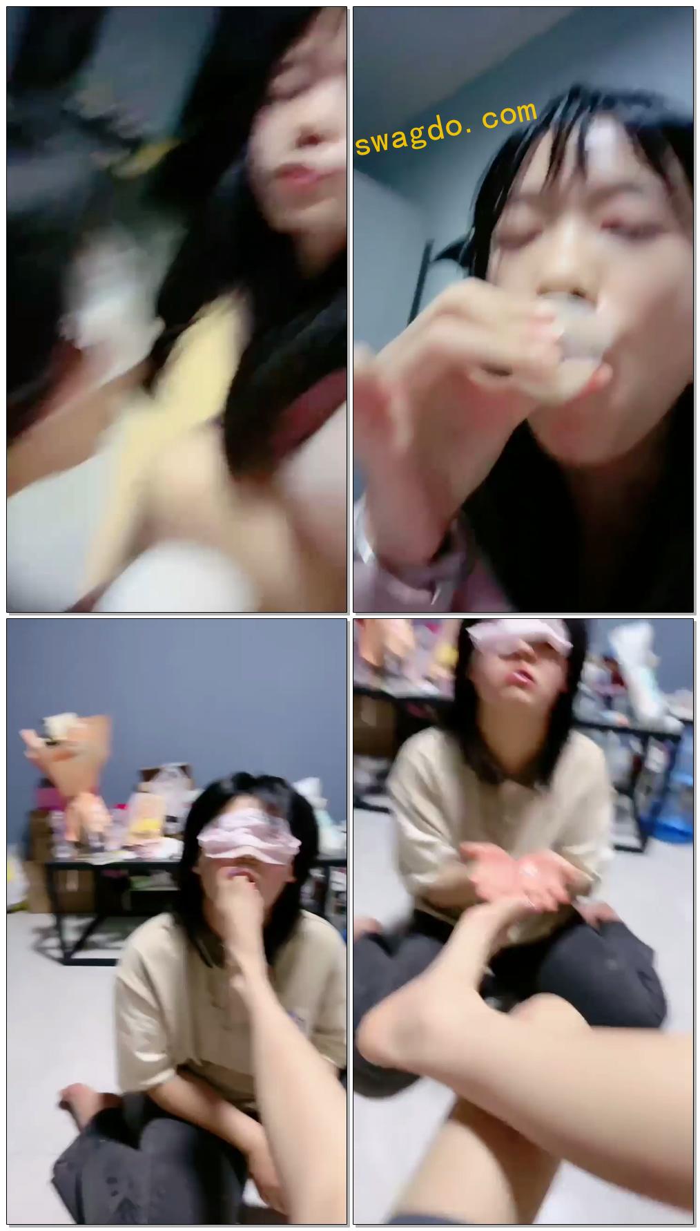 【奶味小仙女】母狗展示对主人的崇拜【51分钟】