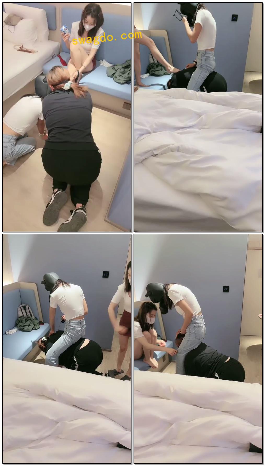 【甜野大王】新女M两个一起玩【20分钟】