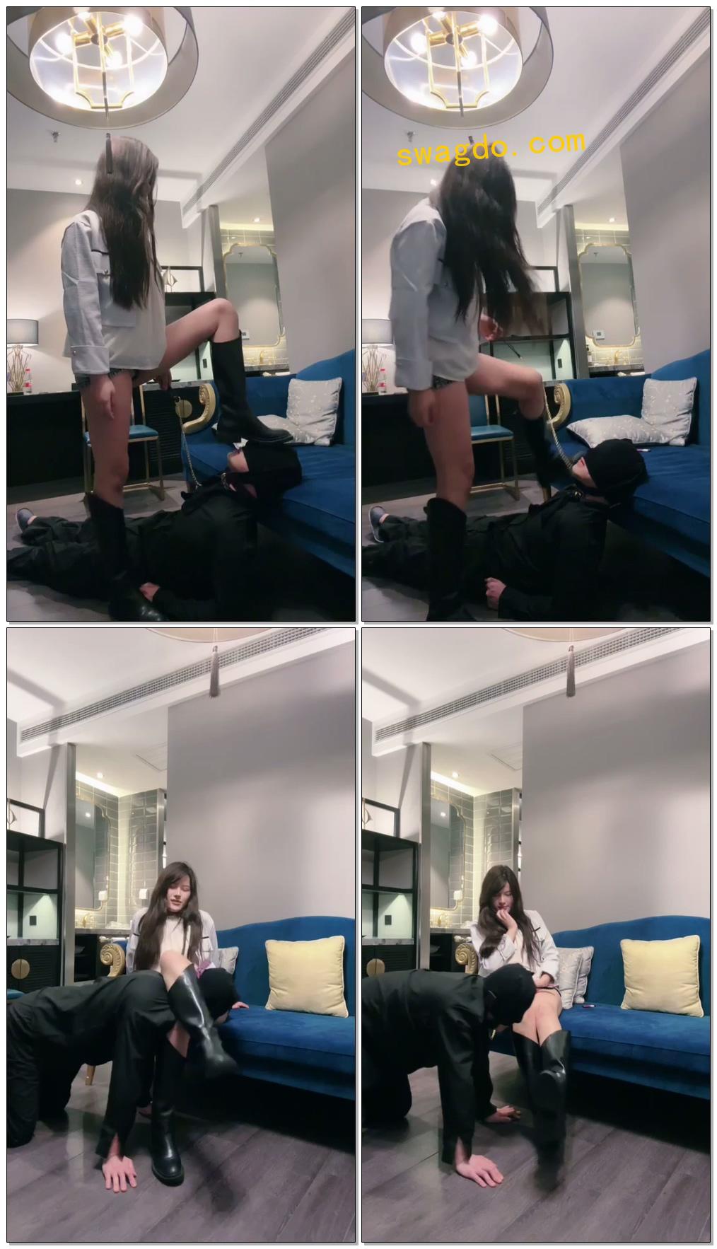 【琪琪大人】和女友退房后再被女神炸【33分钟】