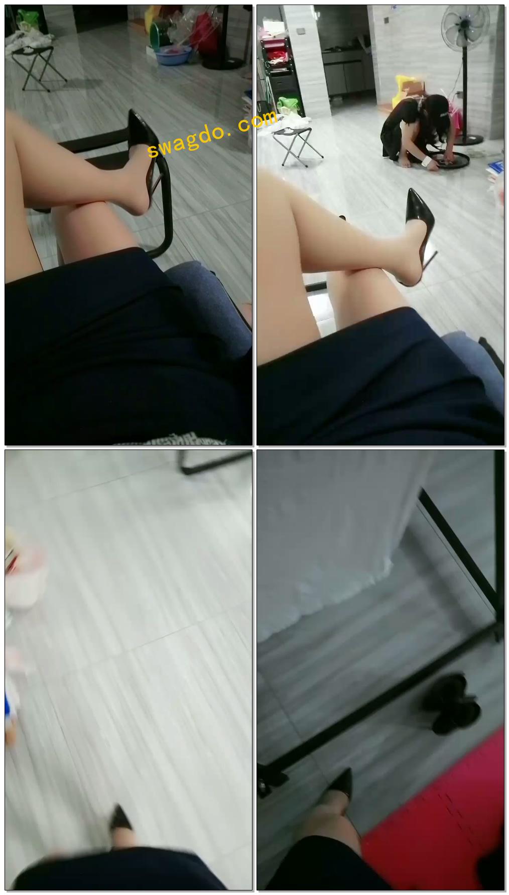 【广西格桑S】格桑S和女仆首播【82分钟】