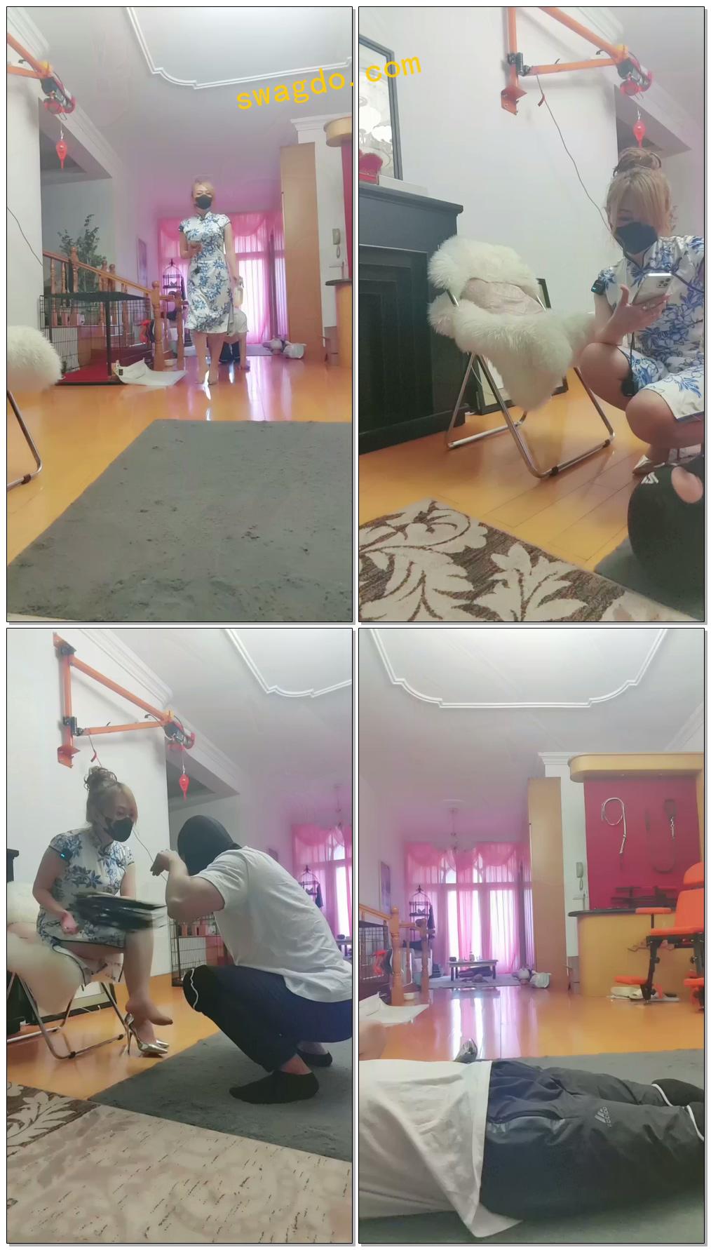 【依依东望】恶毒小妈系列逼破喝尿【40分钟】