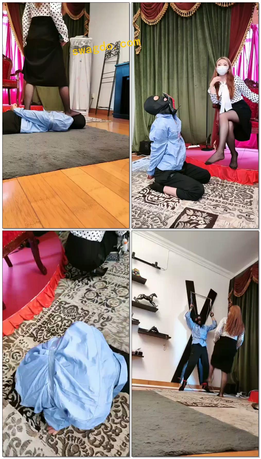 【依依东望】调教剧情反杀色狼【39分钟】