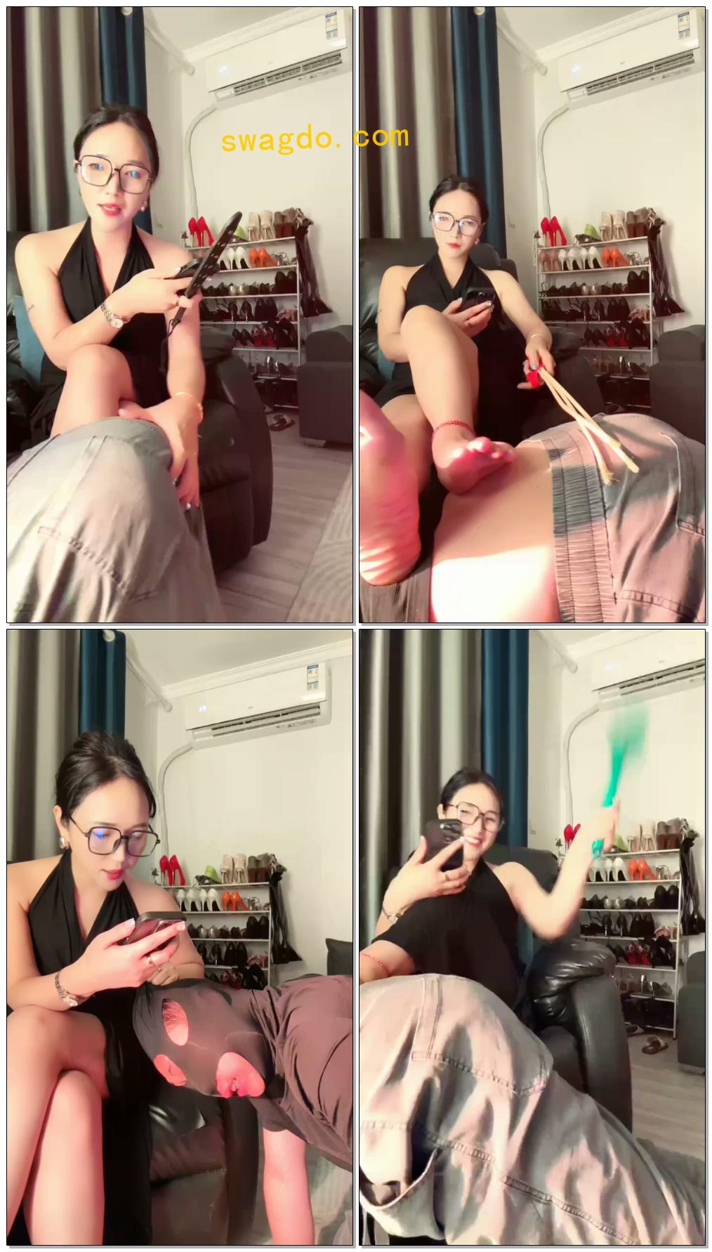 【陕西傲雪S】耳光强制sp【43分钟】