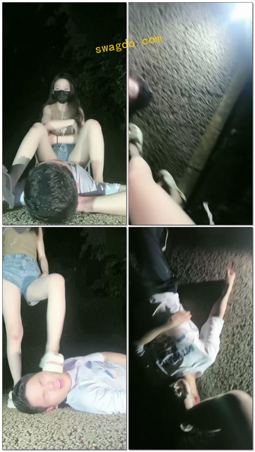 【诗琪S】雨后户外调教泥巴口水鼻涕混合面膜【31分钟】