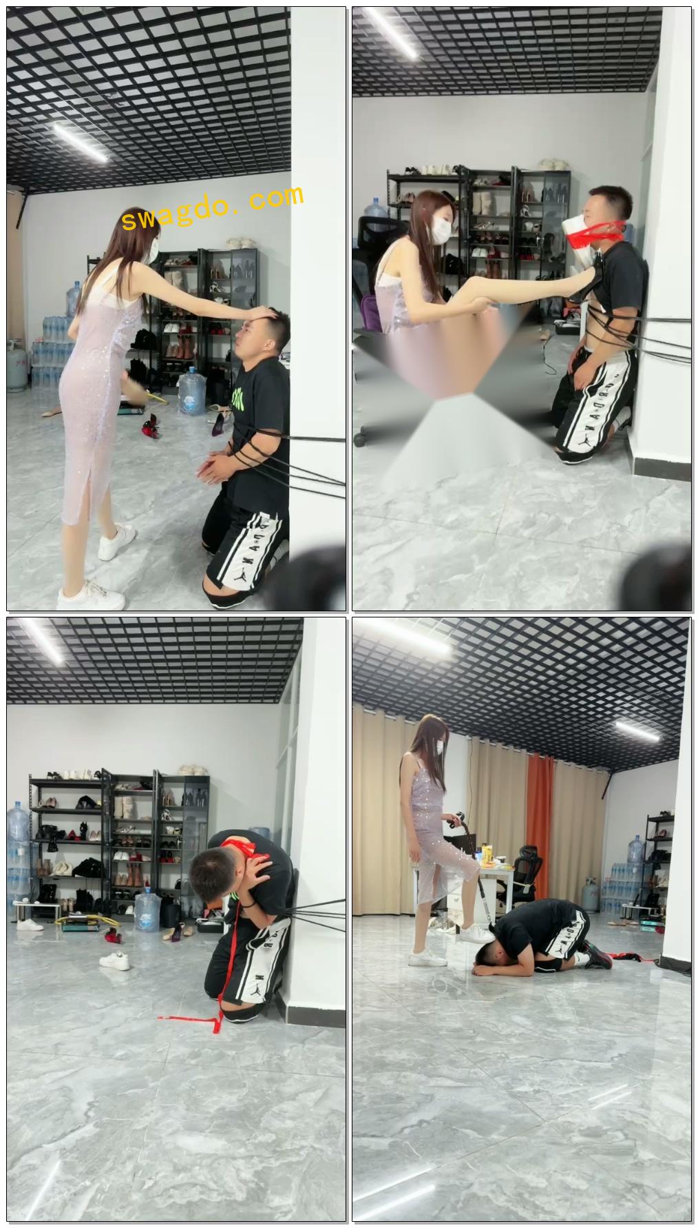 【酒鸽s】调教强制圣水钻胯骑马捆绑【47分钟】