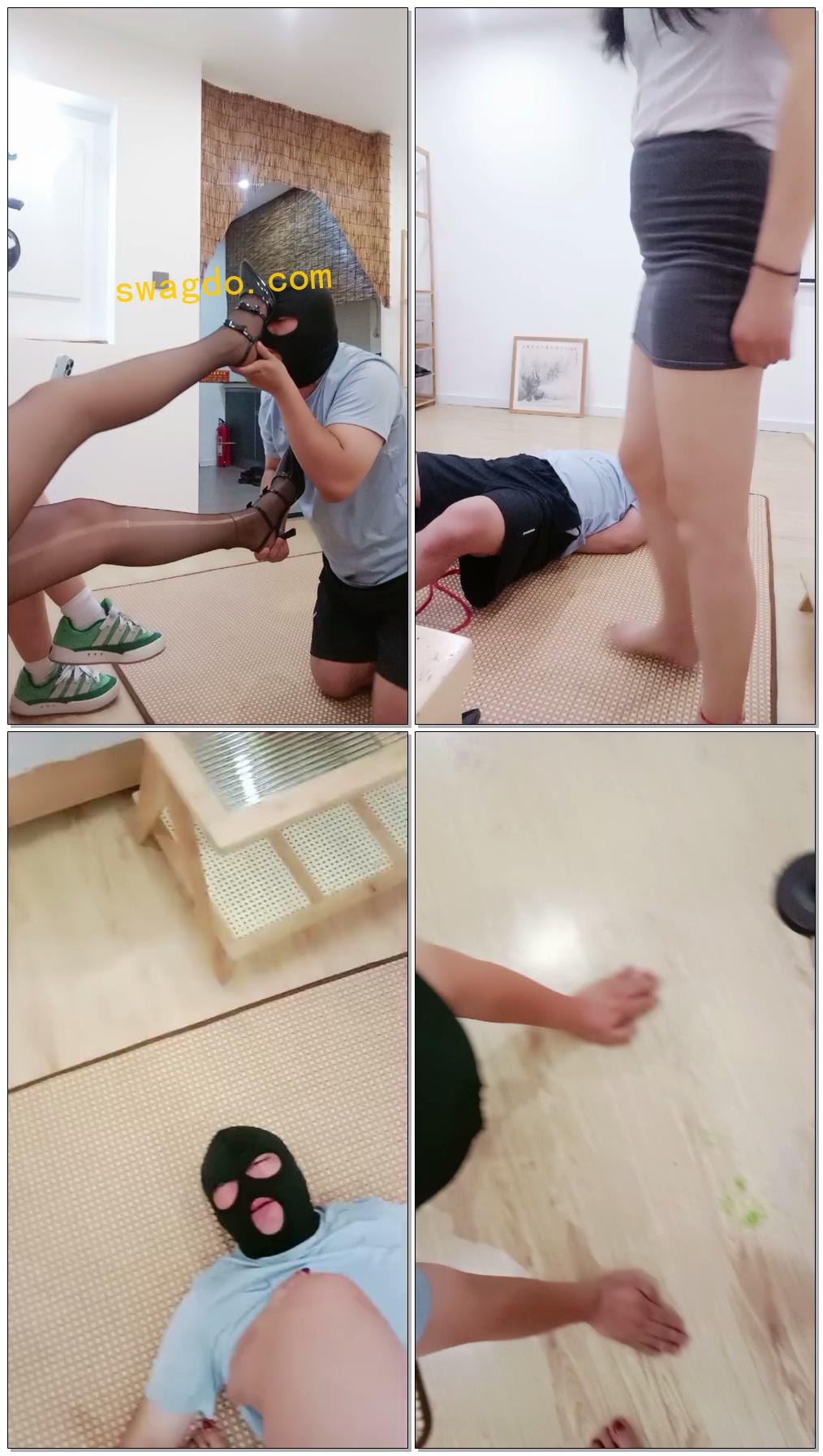 【潍坊潍县萝卜】170双S暴力调教，舔脚圣水耳光坐脸【62分钟】